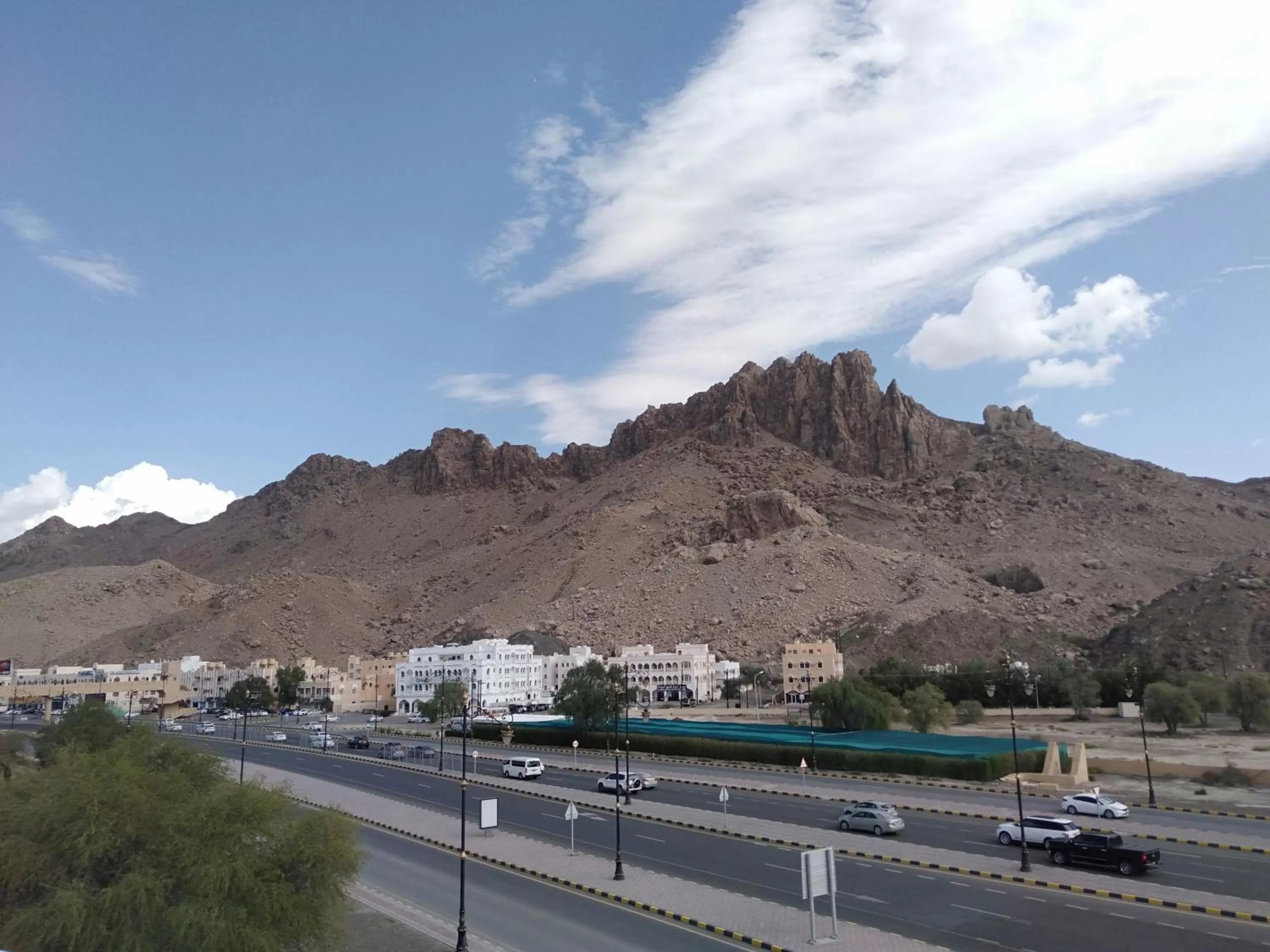 Natural landscape, Mountain View in Tanuf Residency Hotel