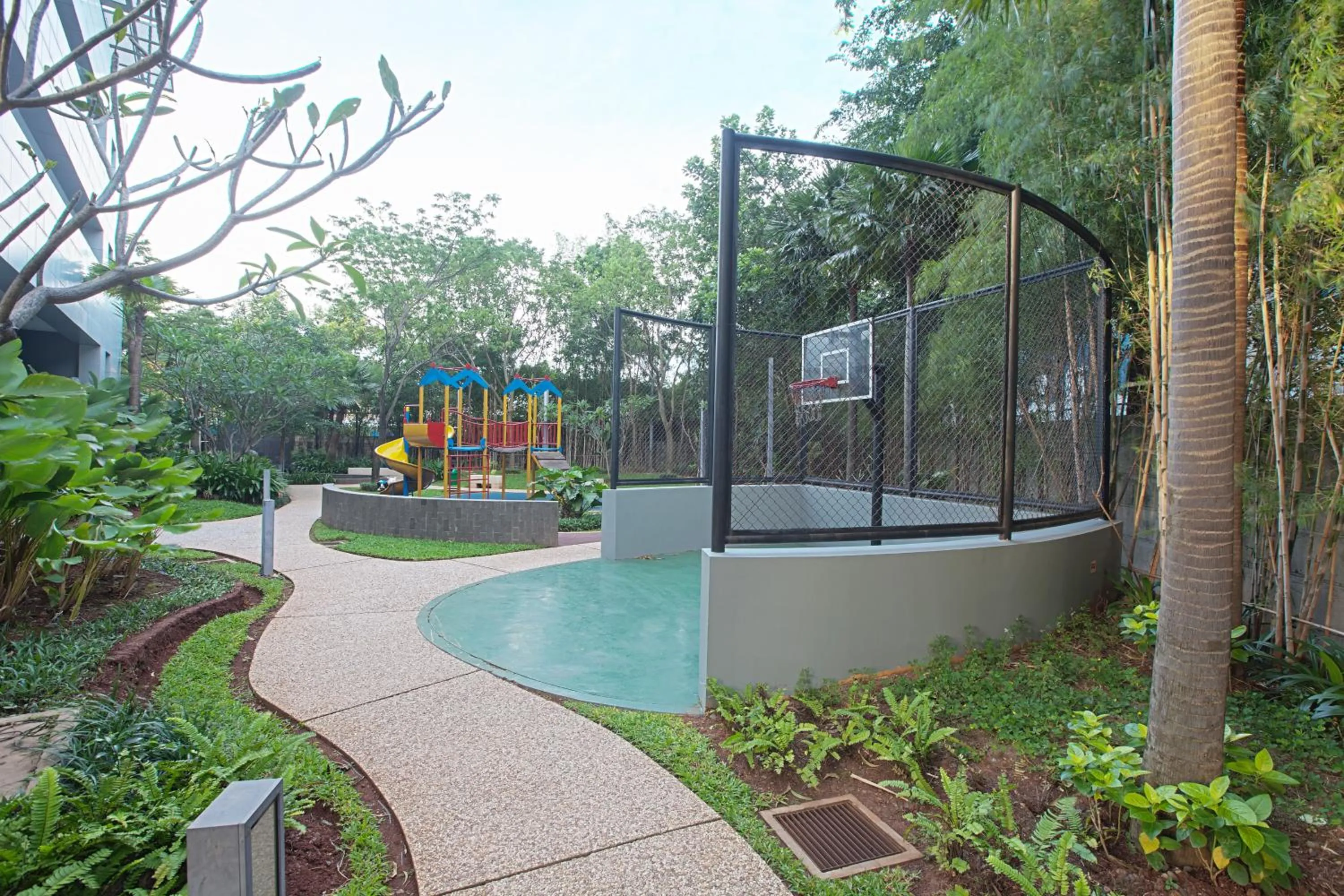 Children play ground in eL Hotel Jakarta