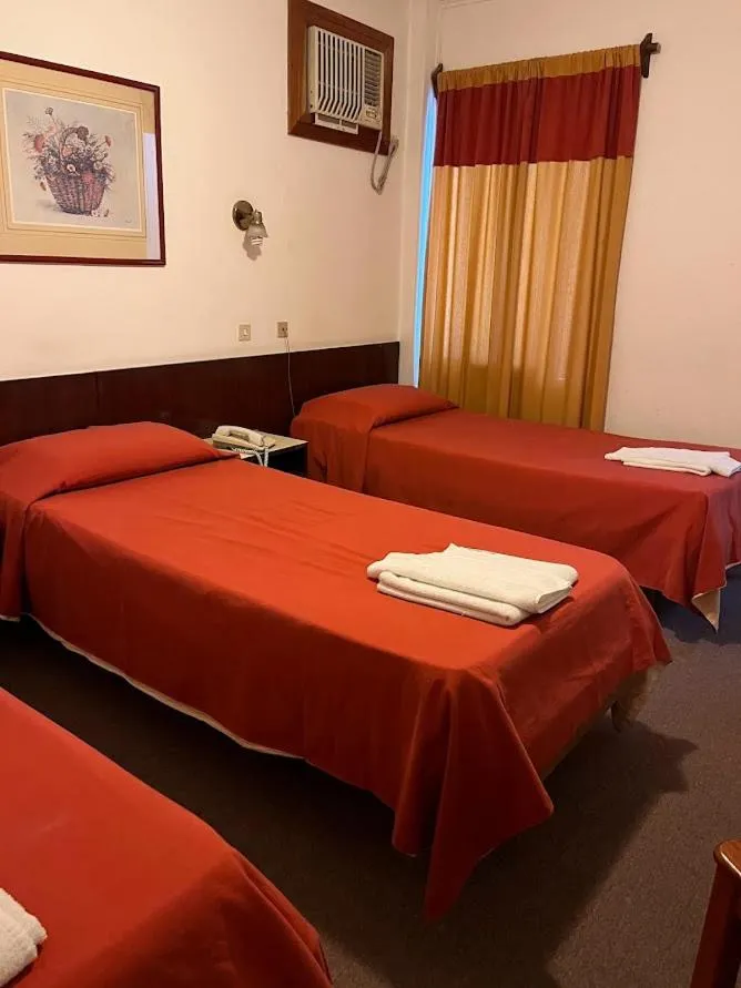 fireplace in Gran Hotel Cristal