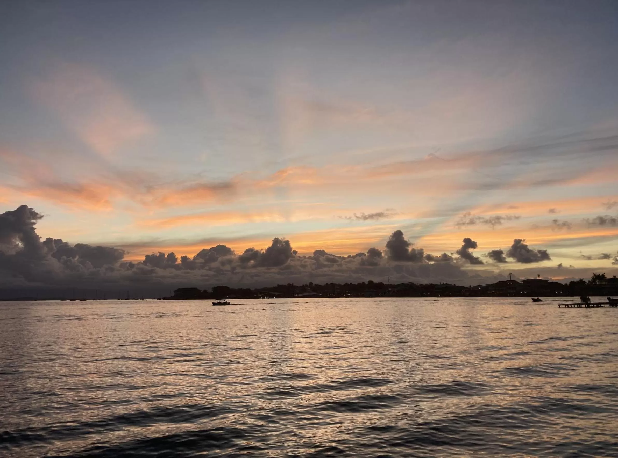 Sunrise/Sunset in Casa Acuario Boutique Hotel