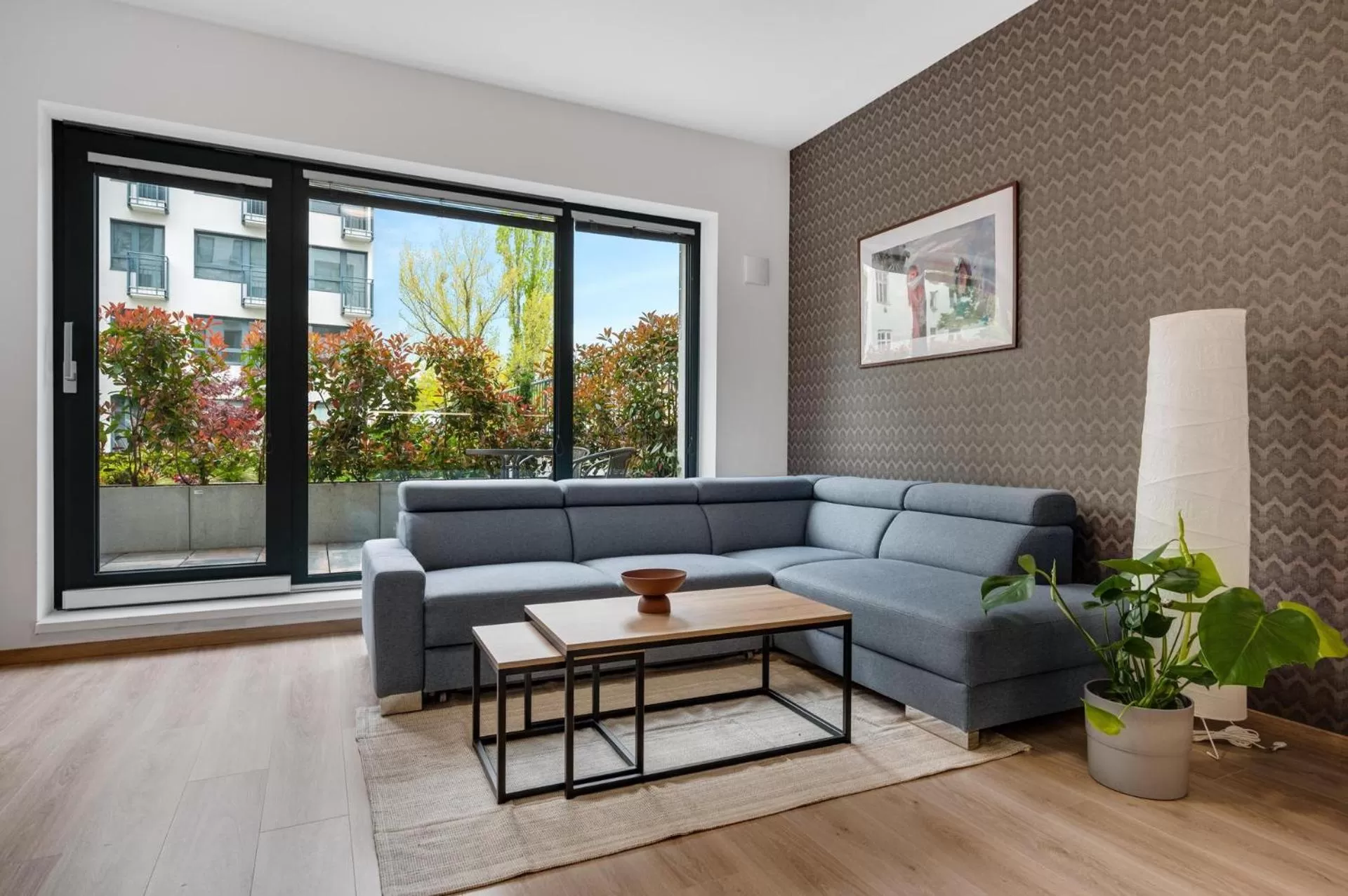 Apartment with Terrace in Metropolitan Star Apart Hotel