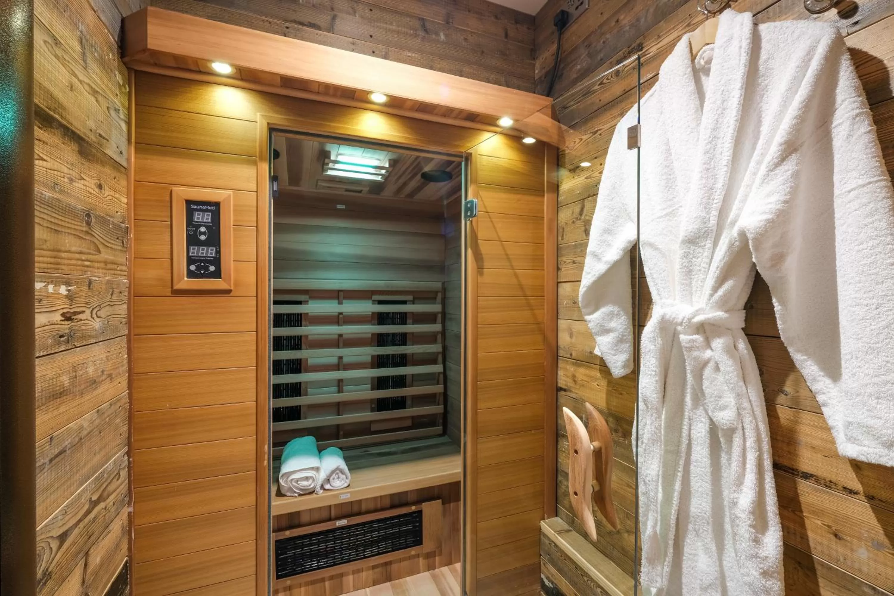 Sauna in Grange Boutique Hotel