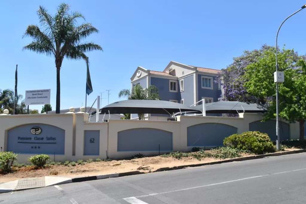 Property Building in Premiere Classe Apartment Hotel