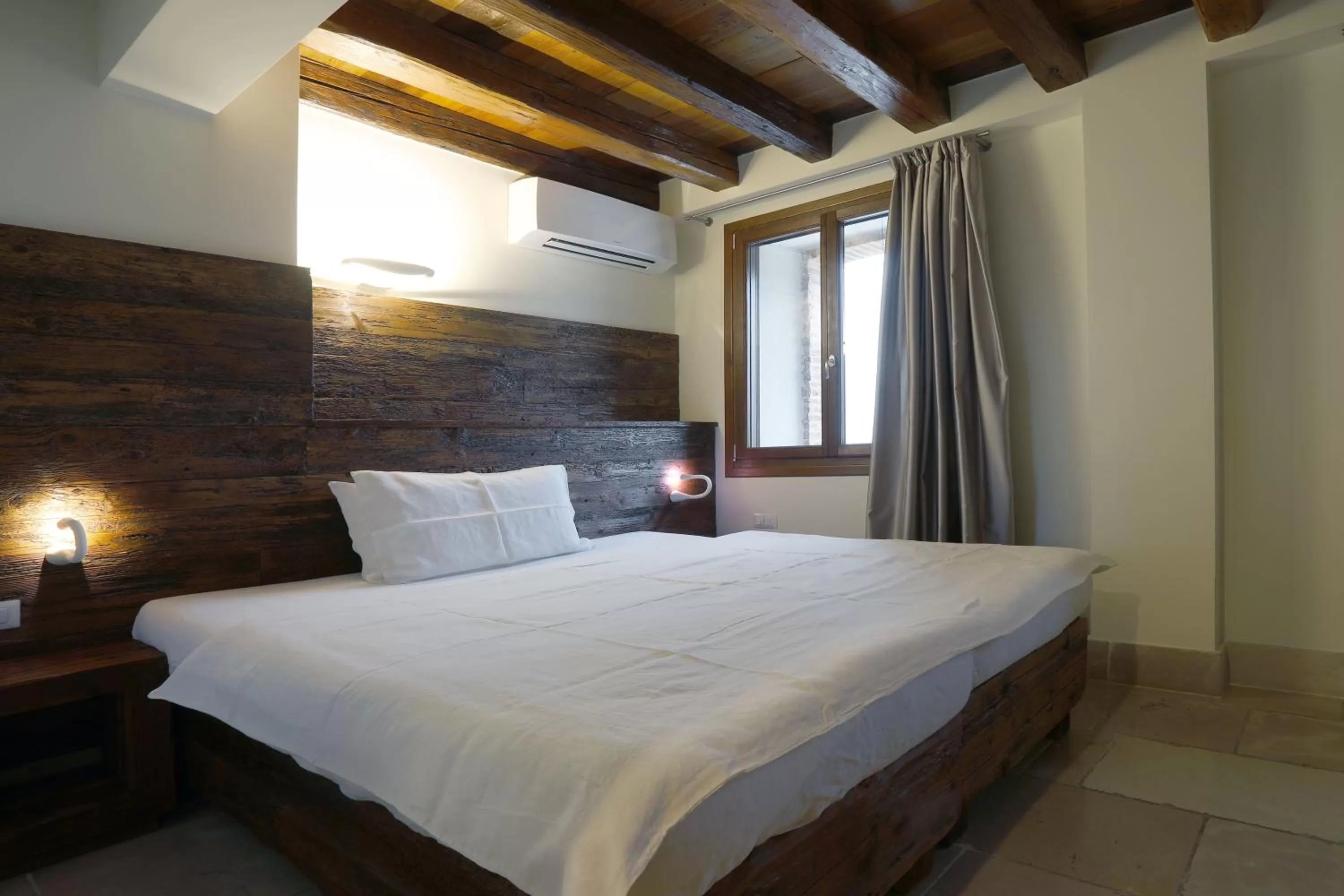 Bed in Hotel Antica Abbazia