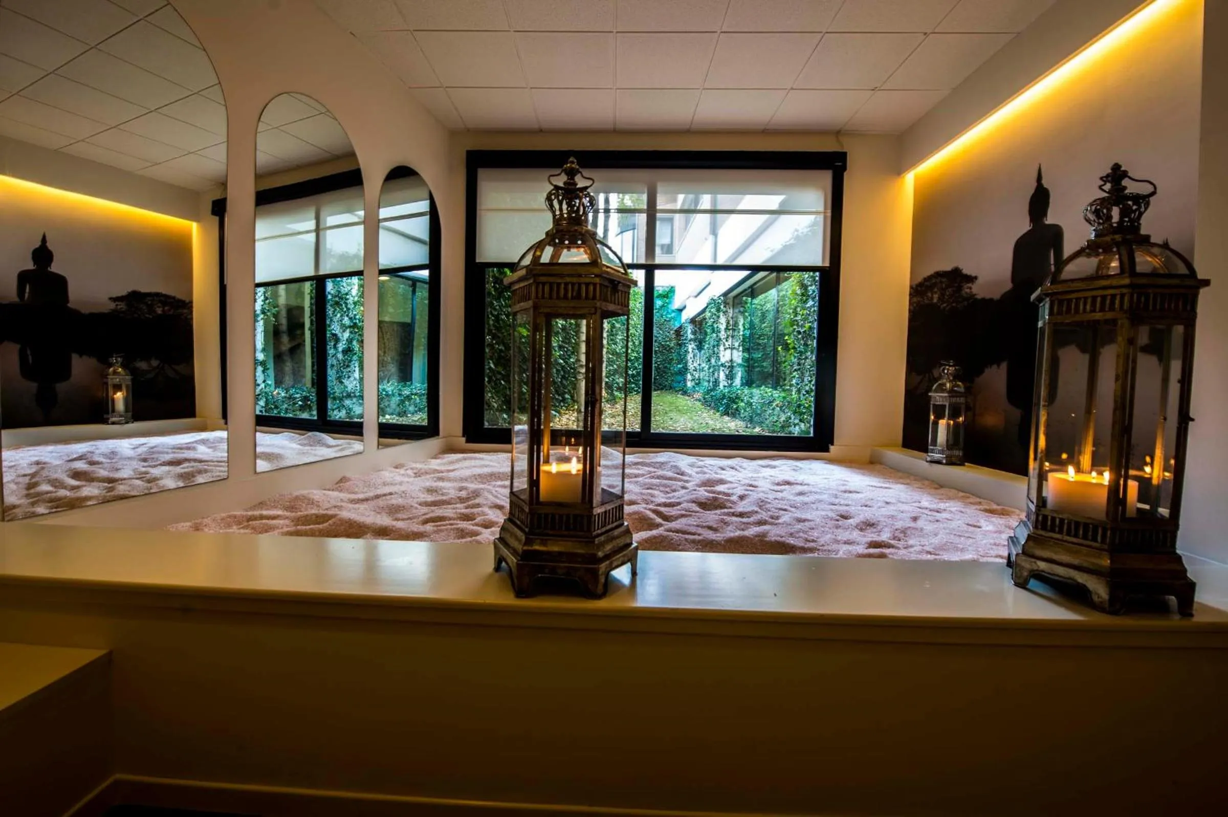 Spa and wellness centre/facilities in Hotel Mamiani & Relaxing Spa Urbino