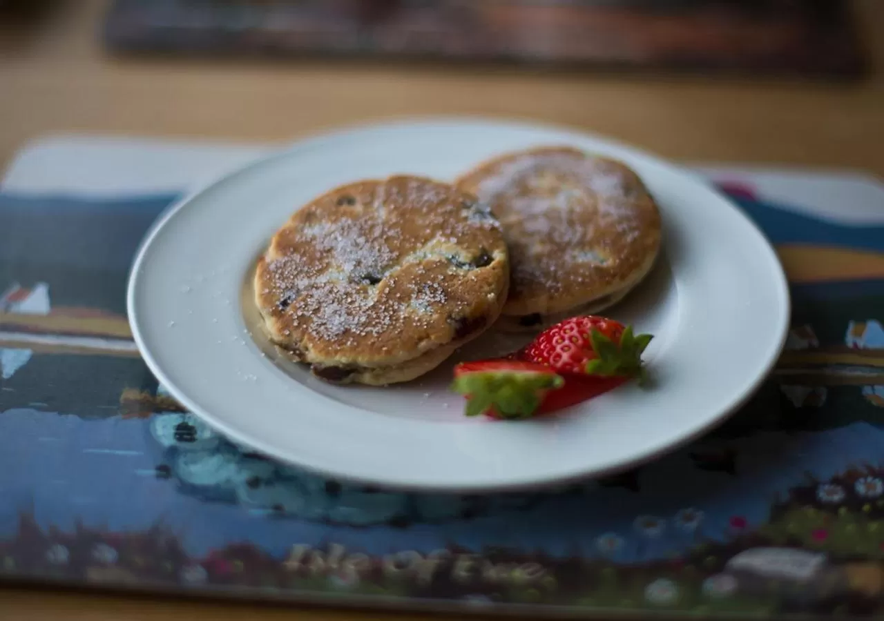 Food close-up in Aberconwy House B&B
