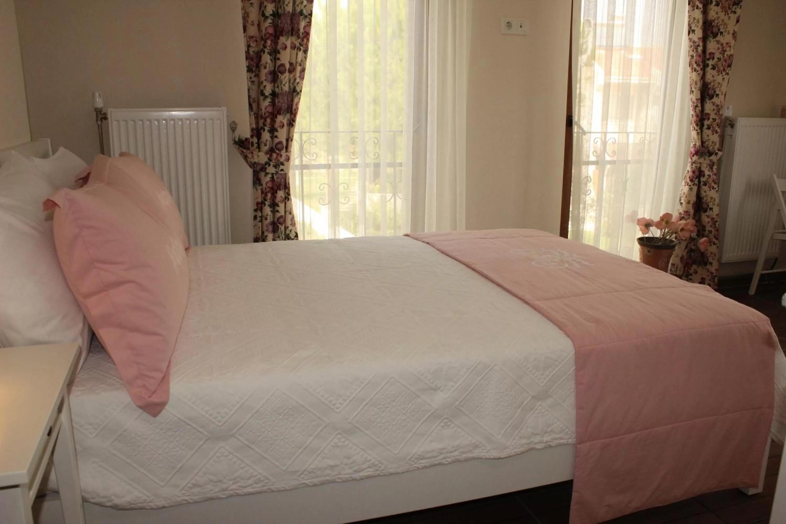 Bed in Ede Apart Otel