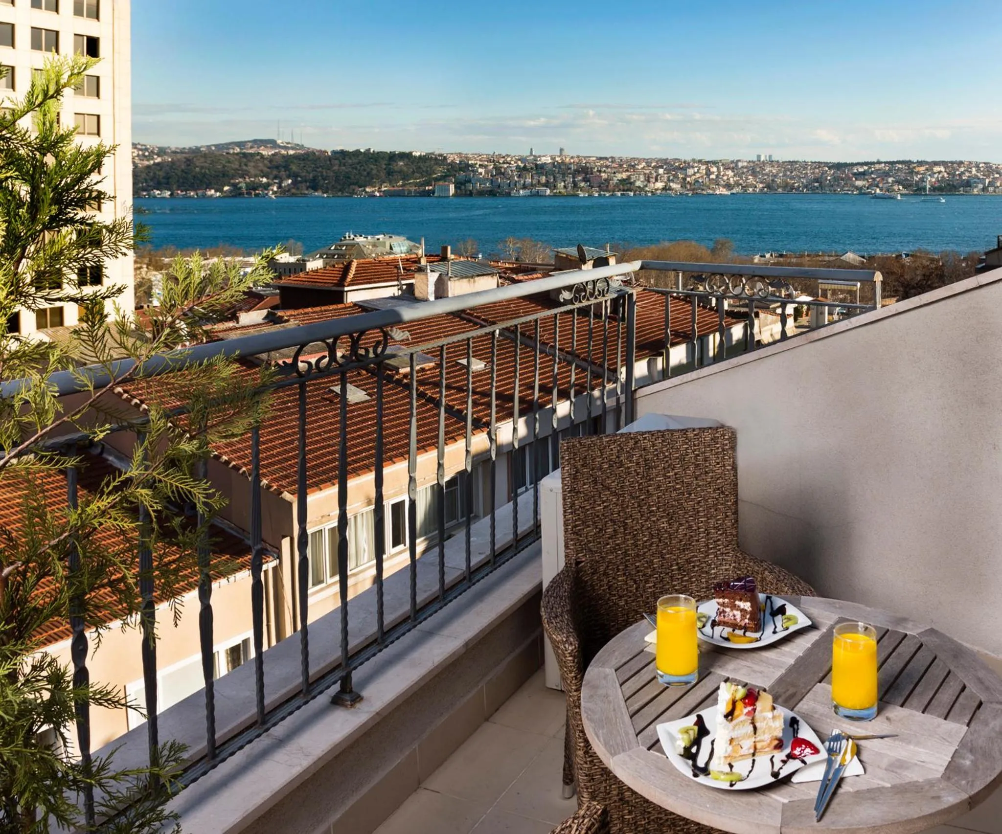 Natural landscape in Turkuaz Suites Bosphorus