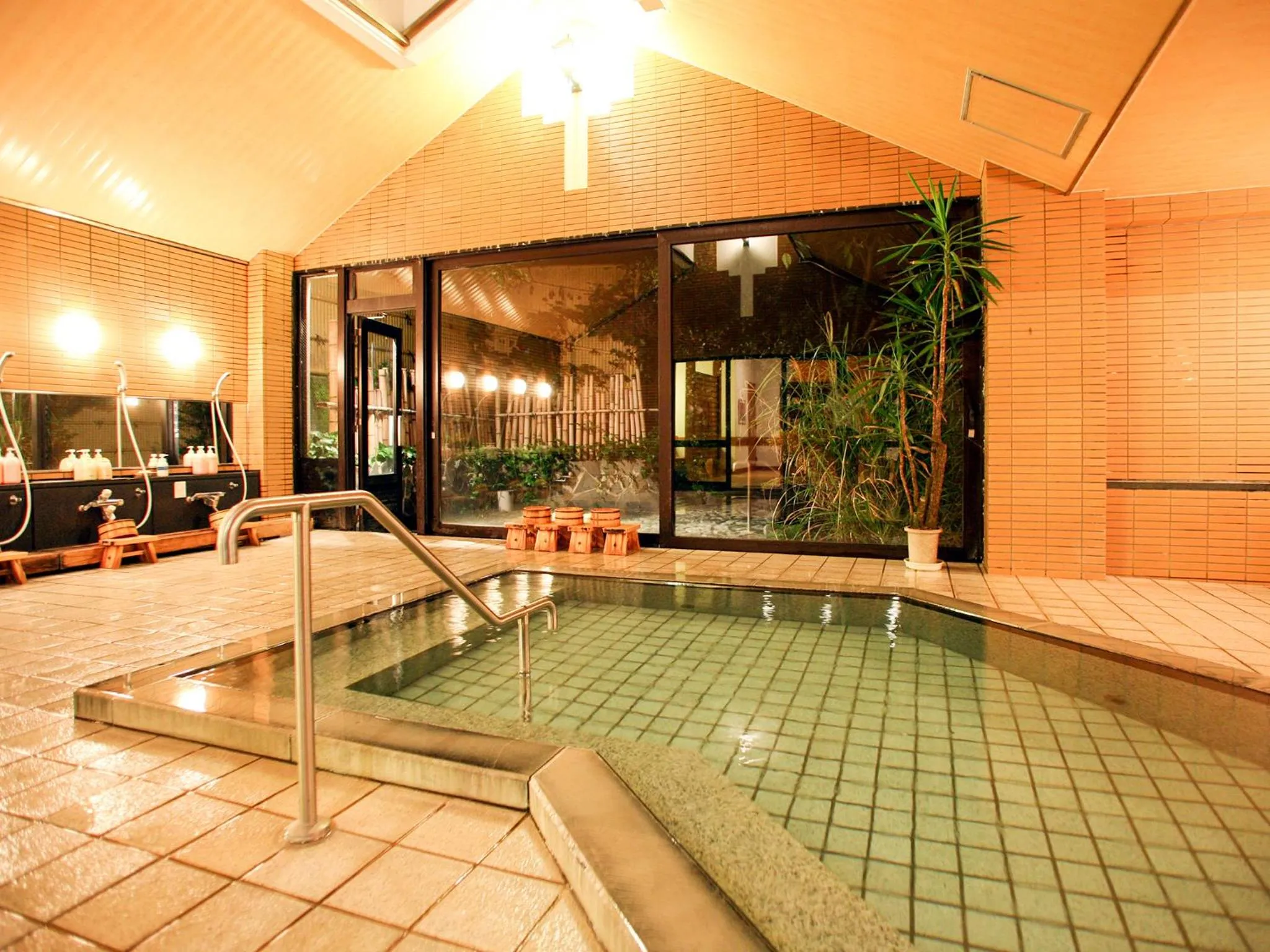 Hot Spring Bath in Suikoen