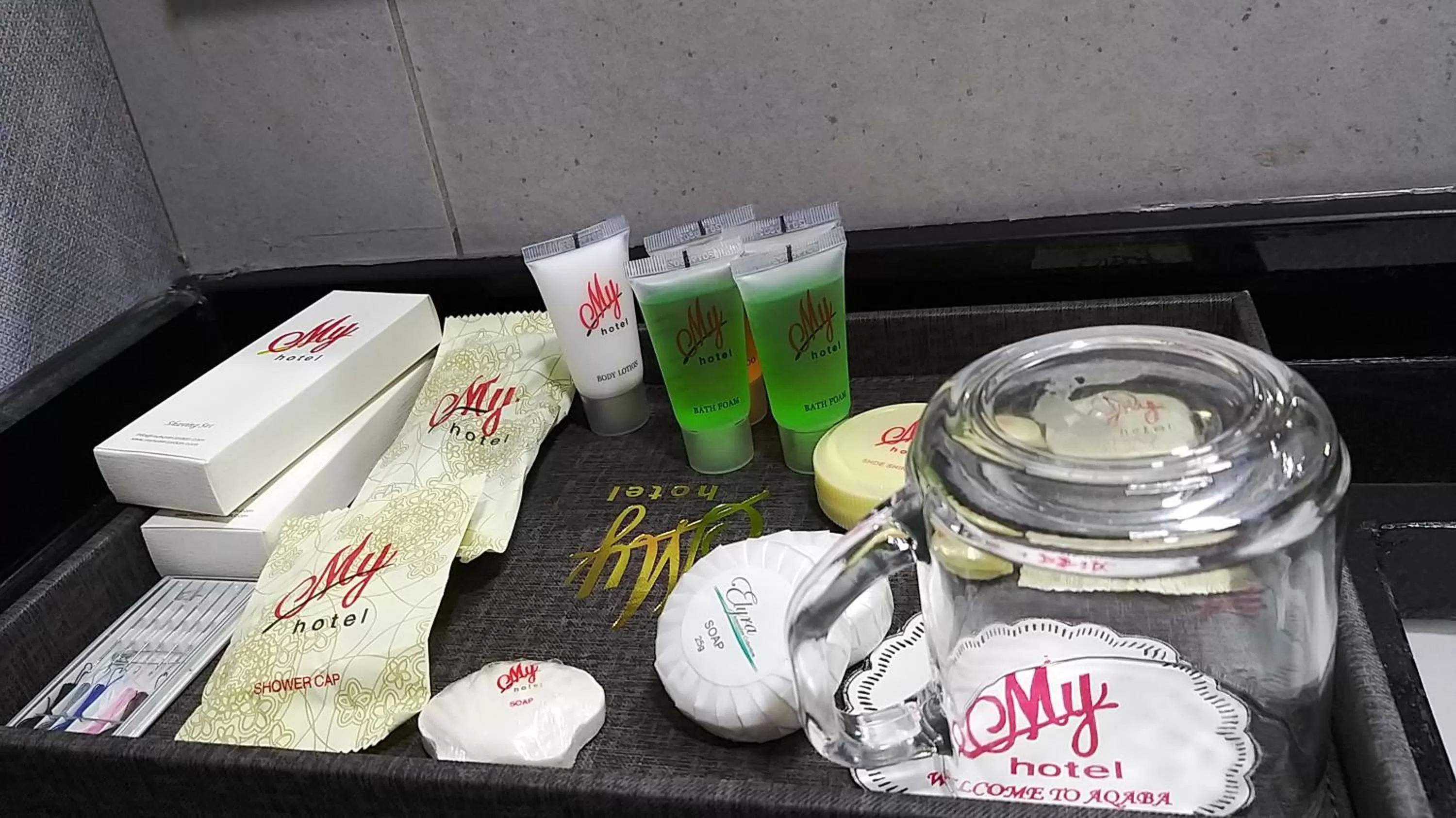 Other in My Luxury Hotel