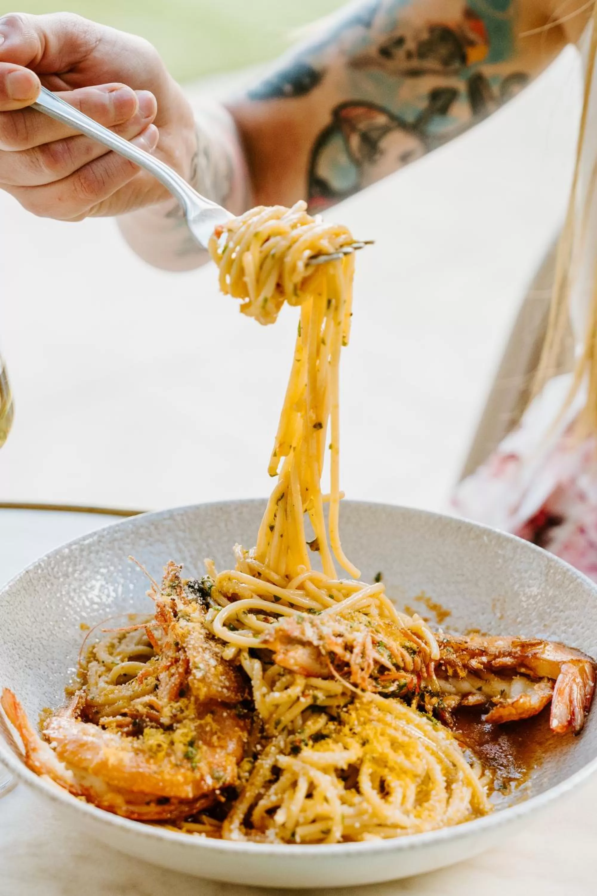 Food in Hotel Australasia