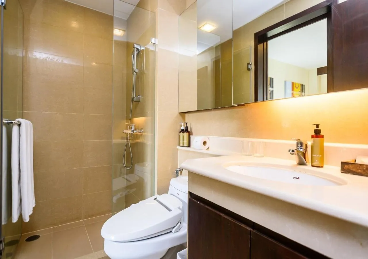 Bathroom in Lohas Residences Sukhumvit 2