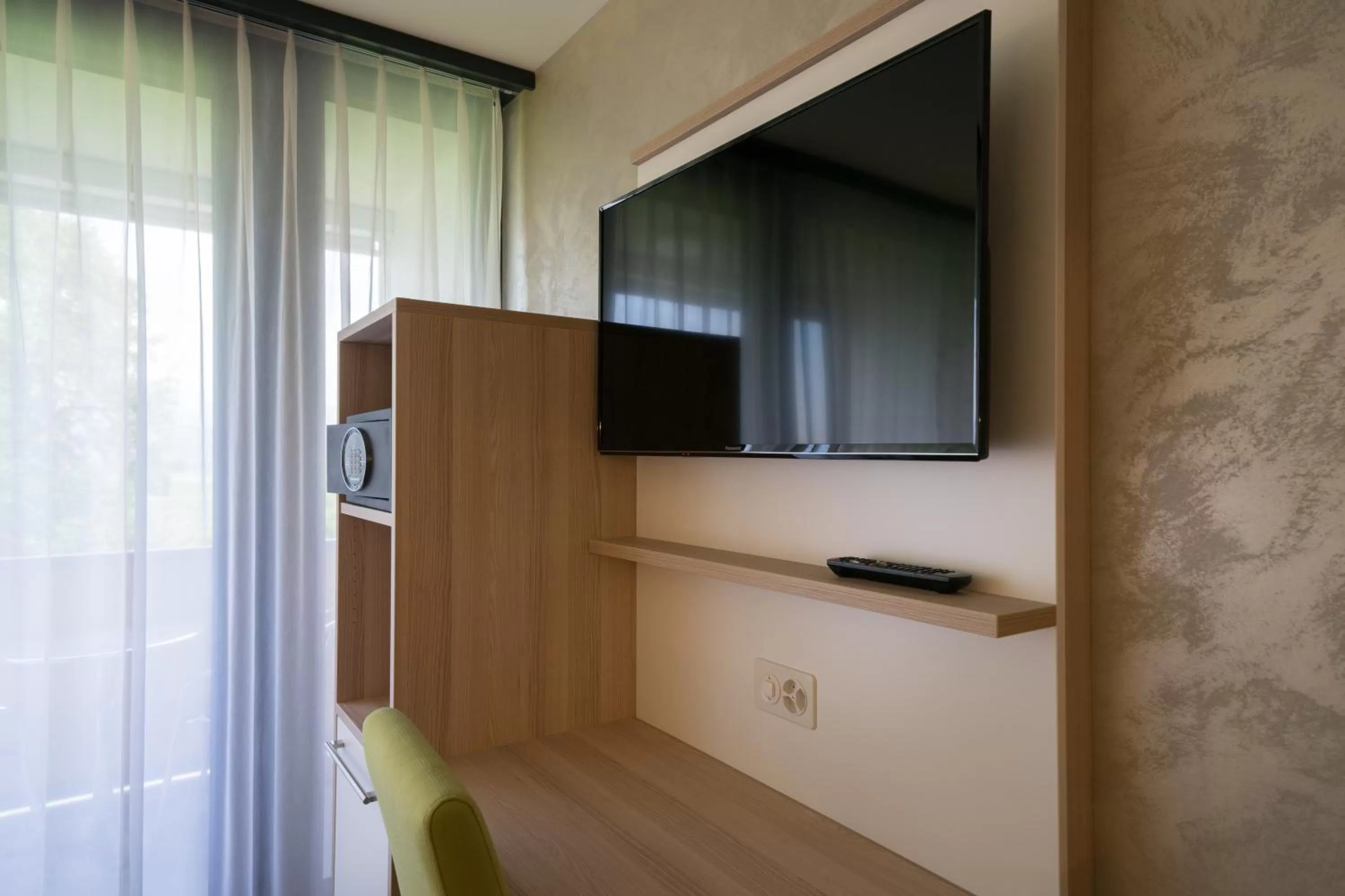 TV and multimedia in wohnMOTEL - Hinterforst