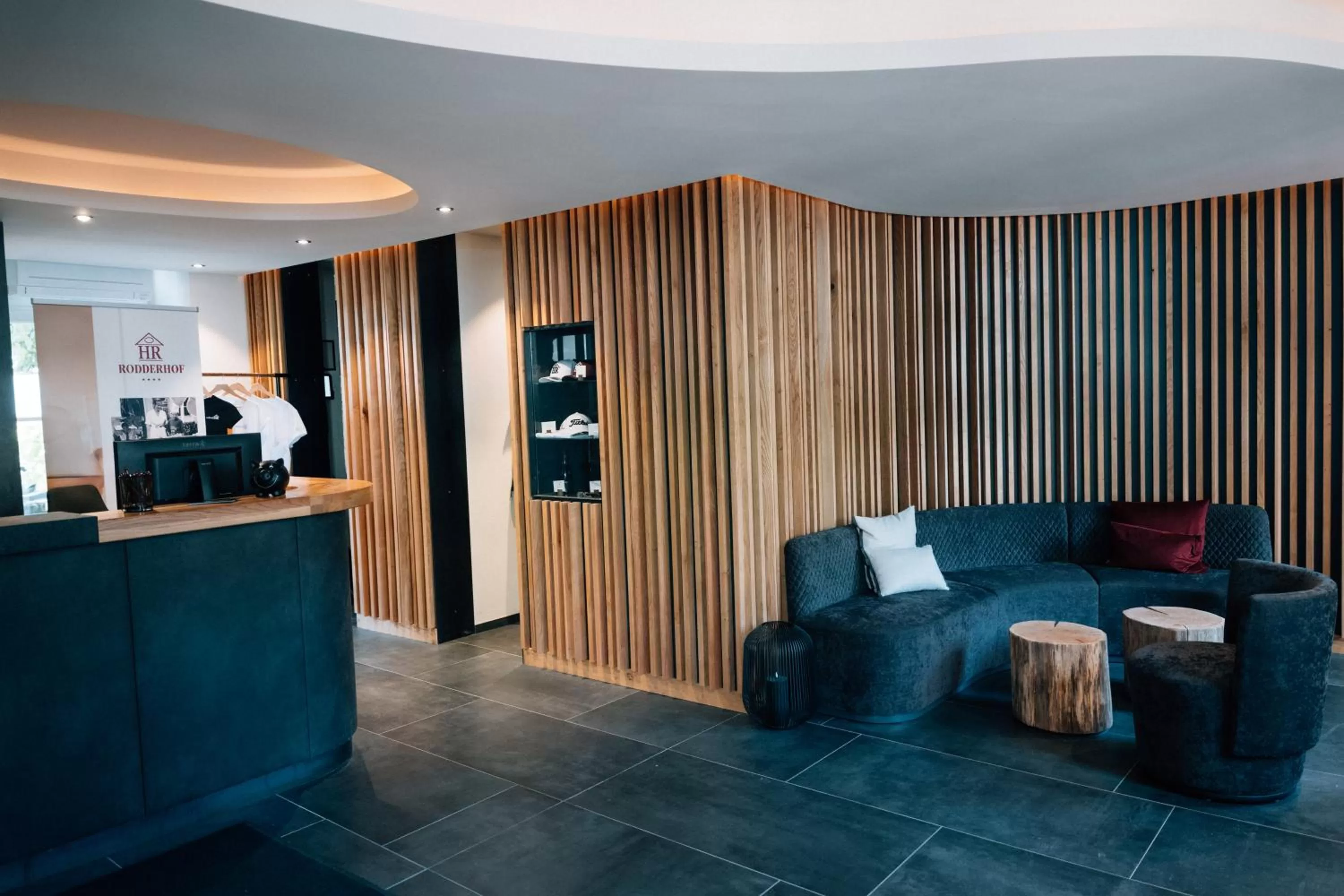 Lobby or reception in Hotel Rodderhof