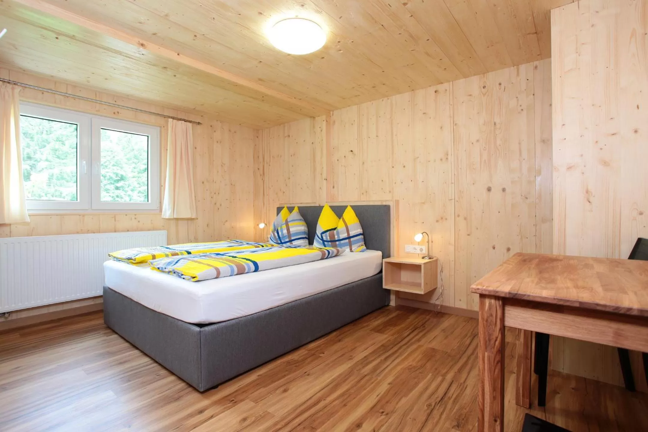 Bedroom, Bed in Haus Derra