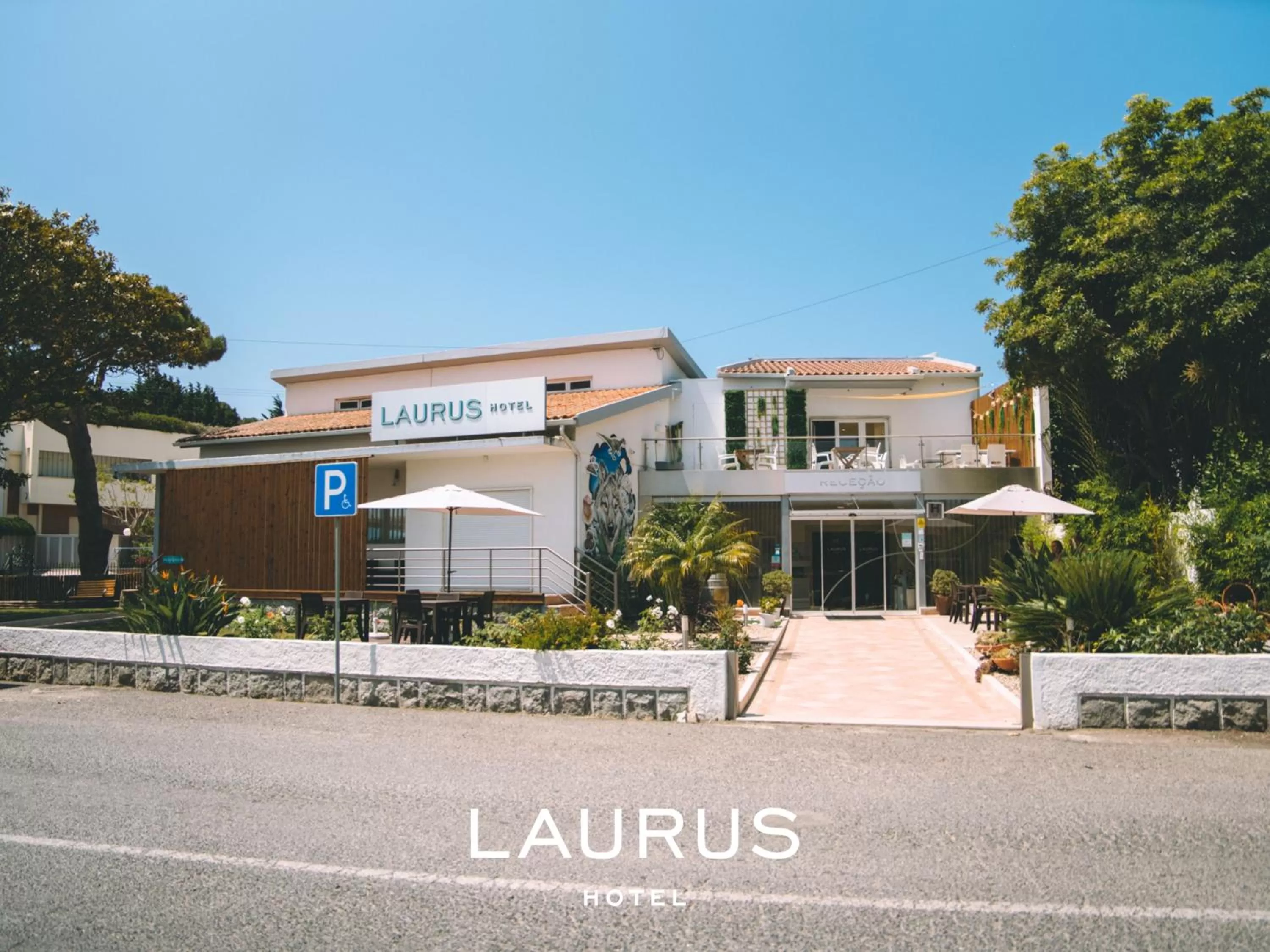 Property building in Laurus Hotel