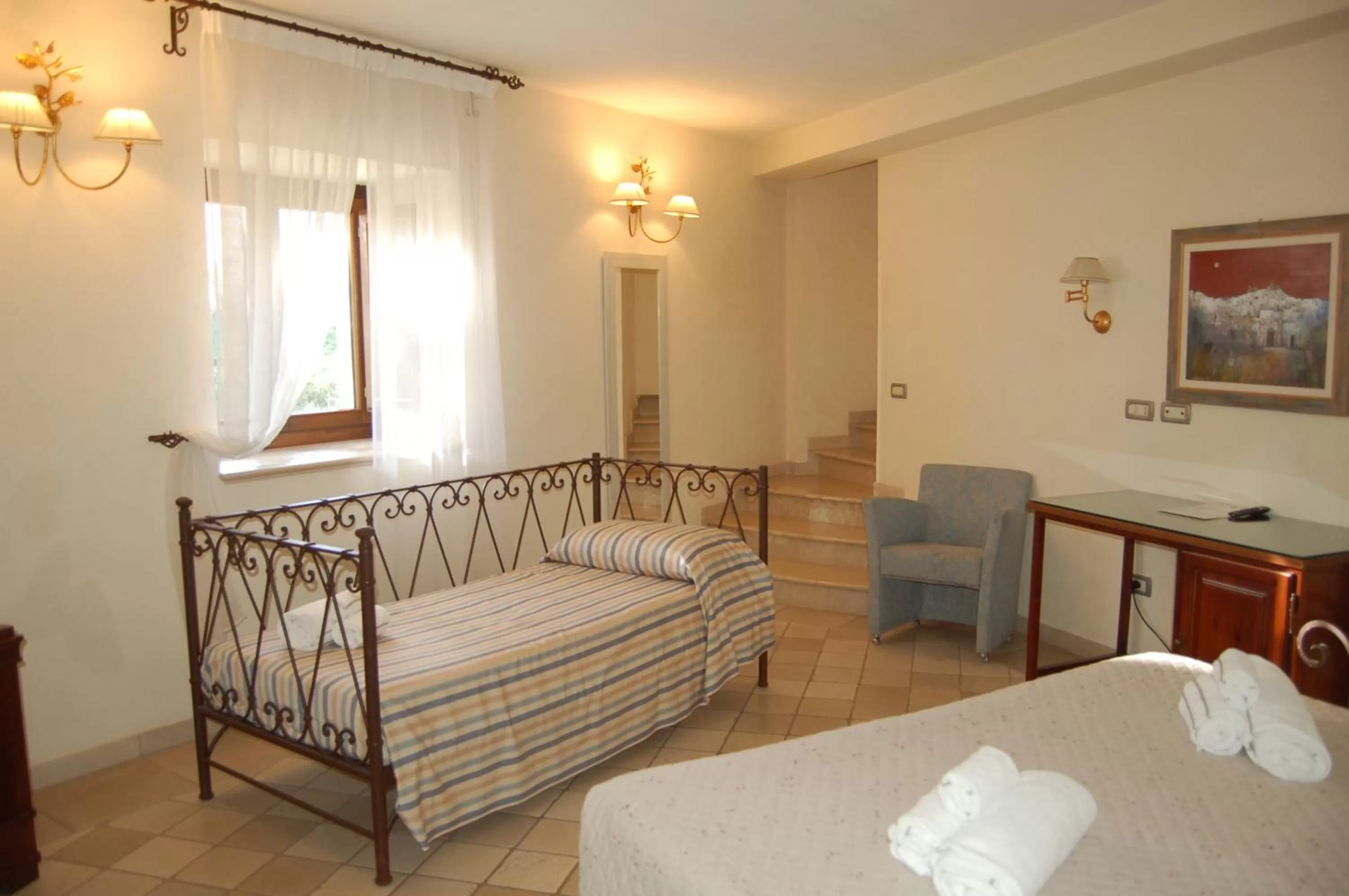 Bedroom, Bed in Relais Sant'Eligio