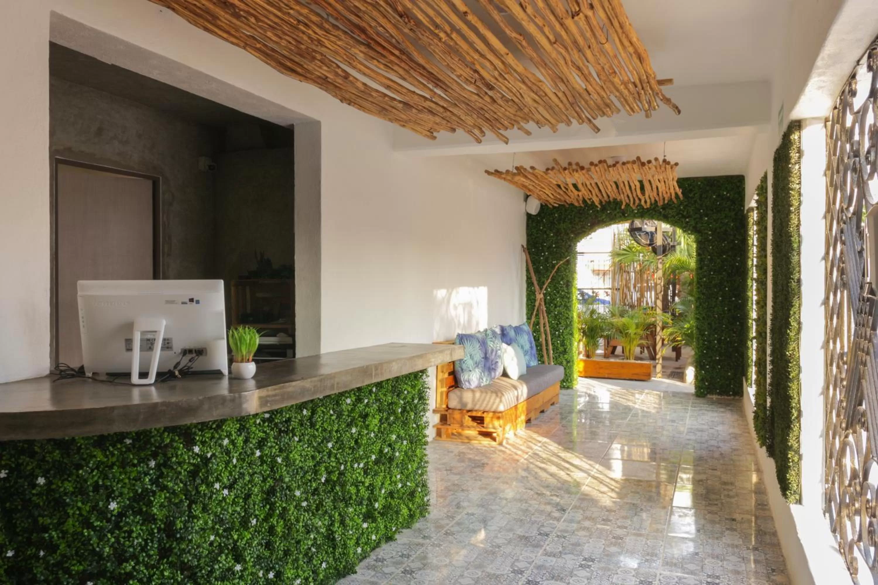 Lobby or reception in Lucky Duck PJ