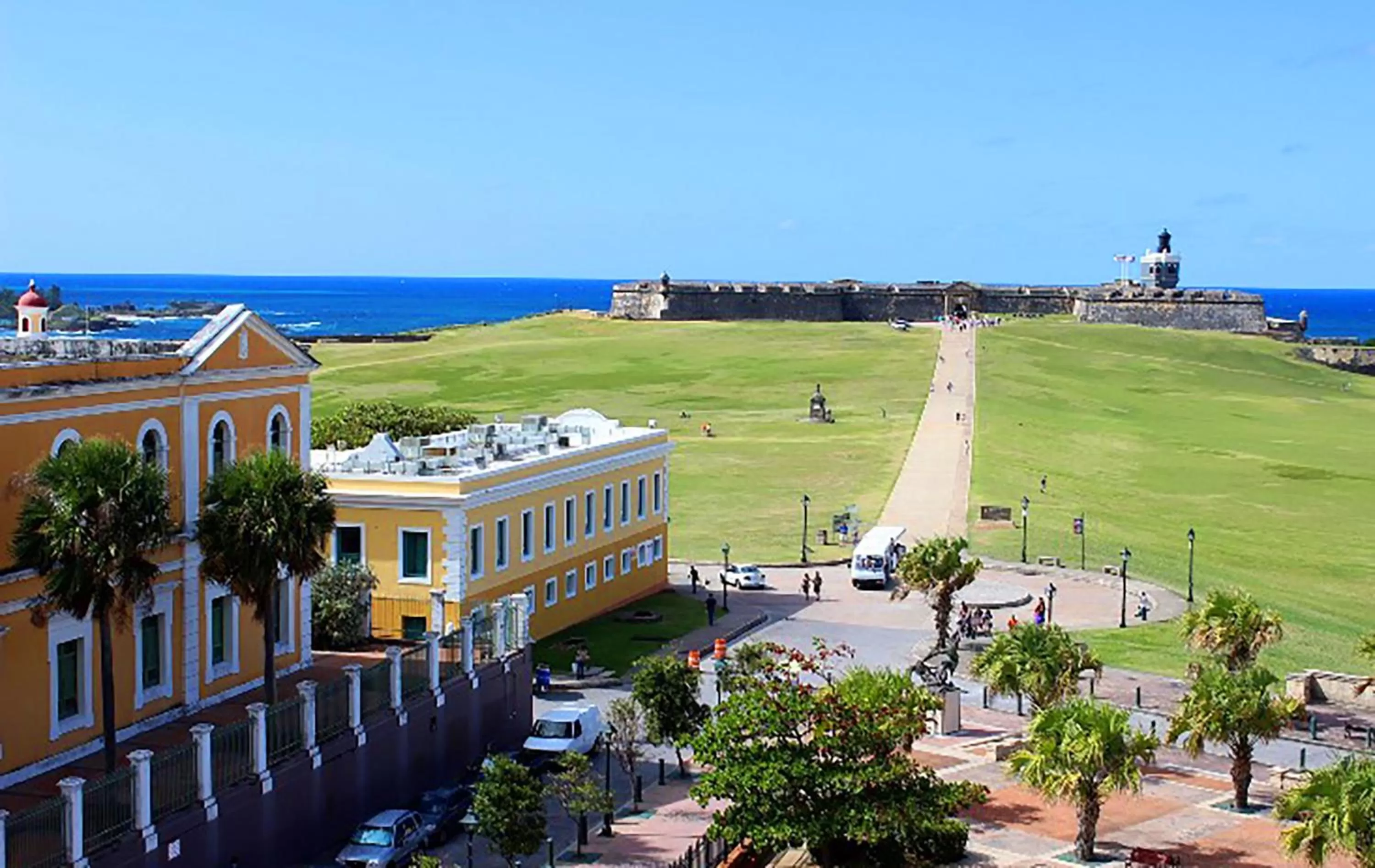 Nearby landmark in Navona Studios