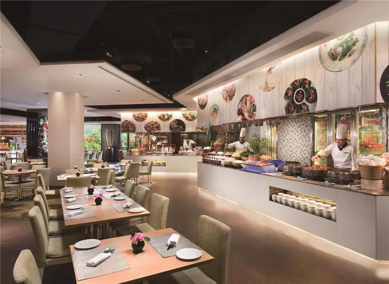 Restaurant/places to eat in Shangri-La Shenzhen