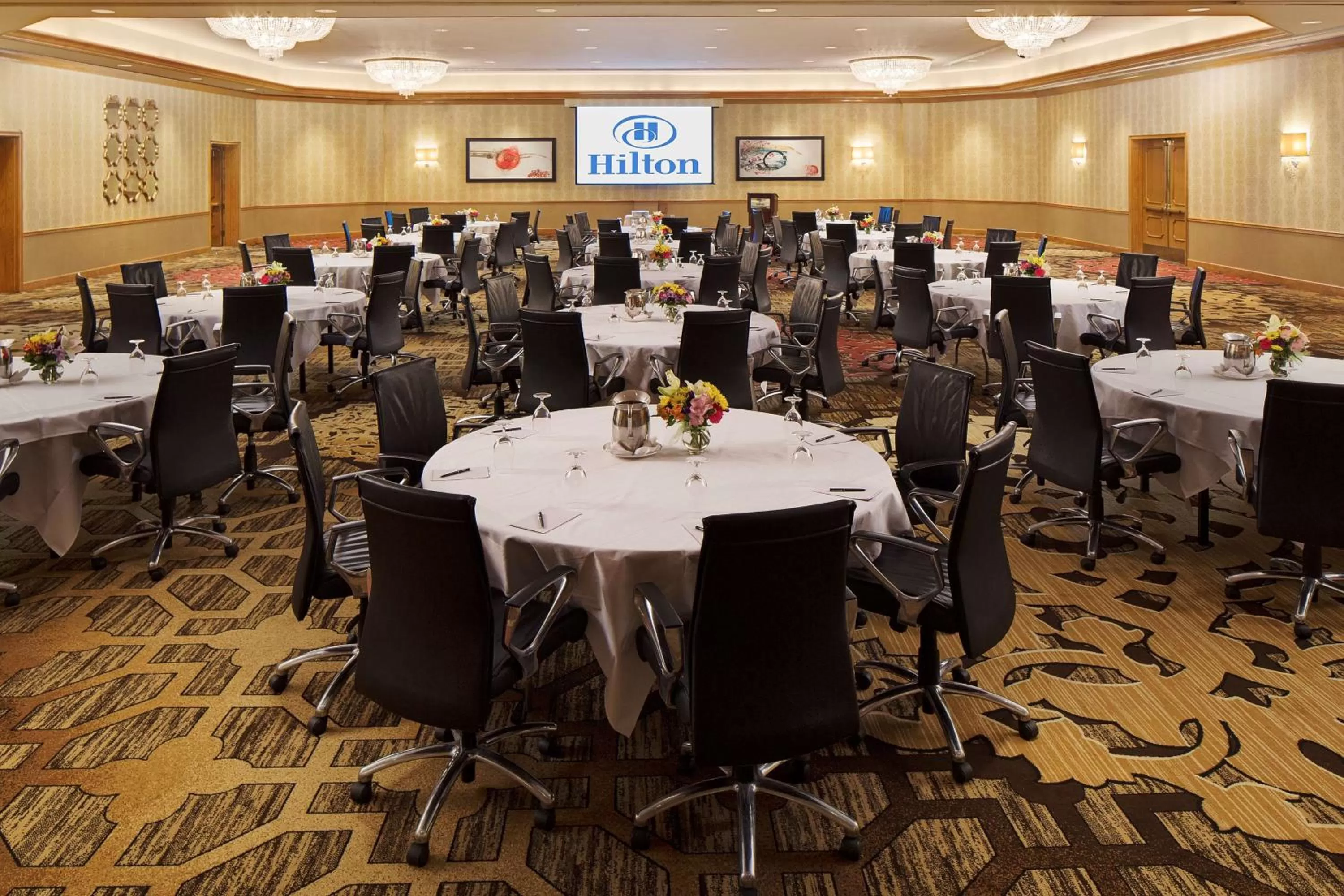 Meeting/conference room in Hilton Rosemont Chicago O'Hare