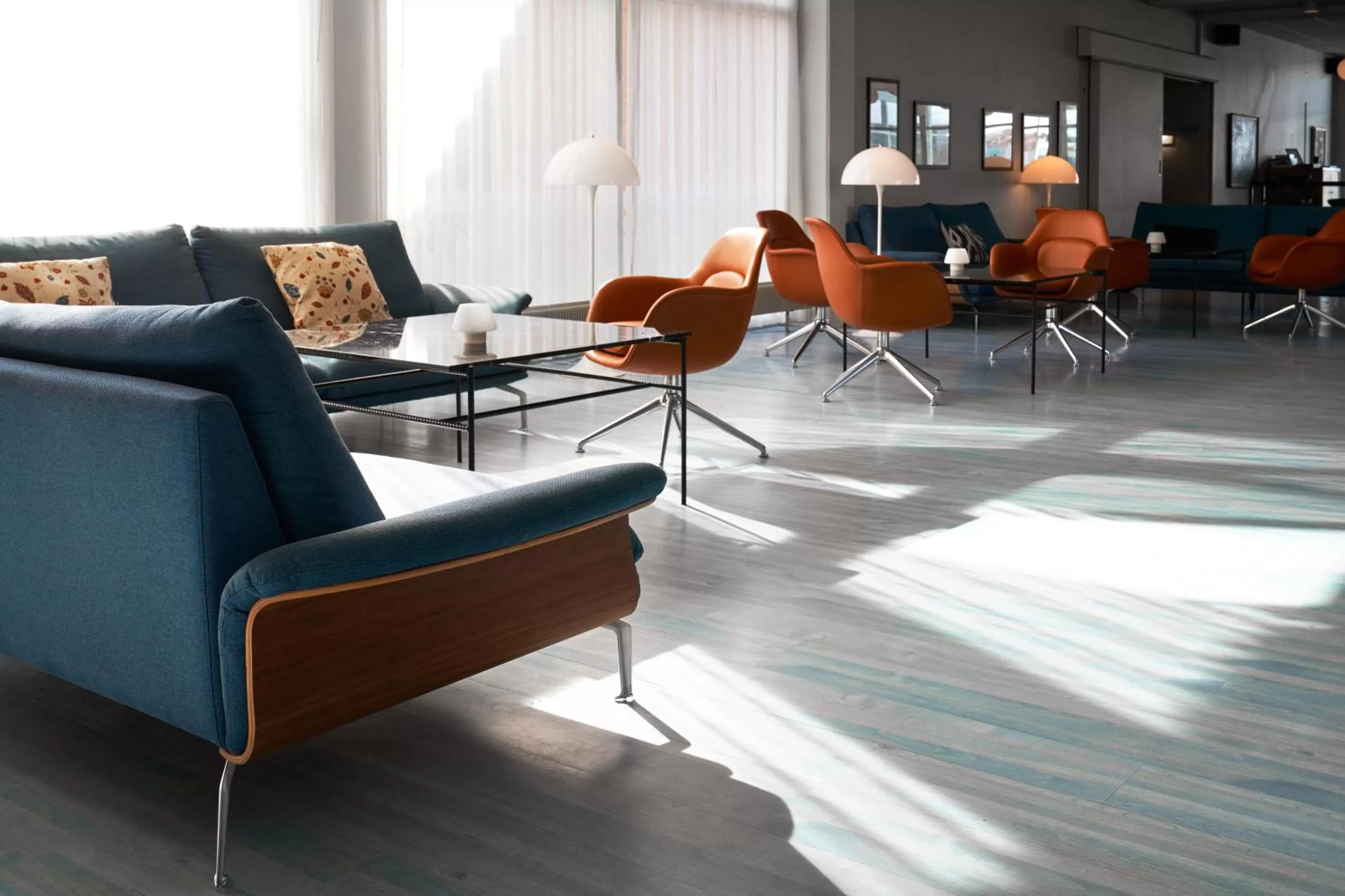 Lounge or bar in Skaga Hotel