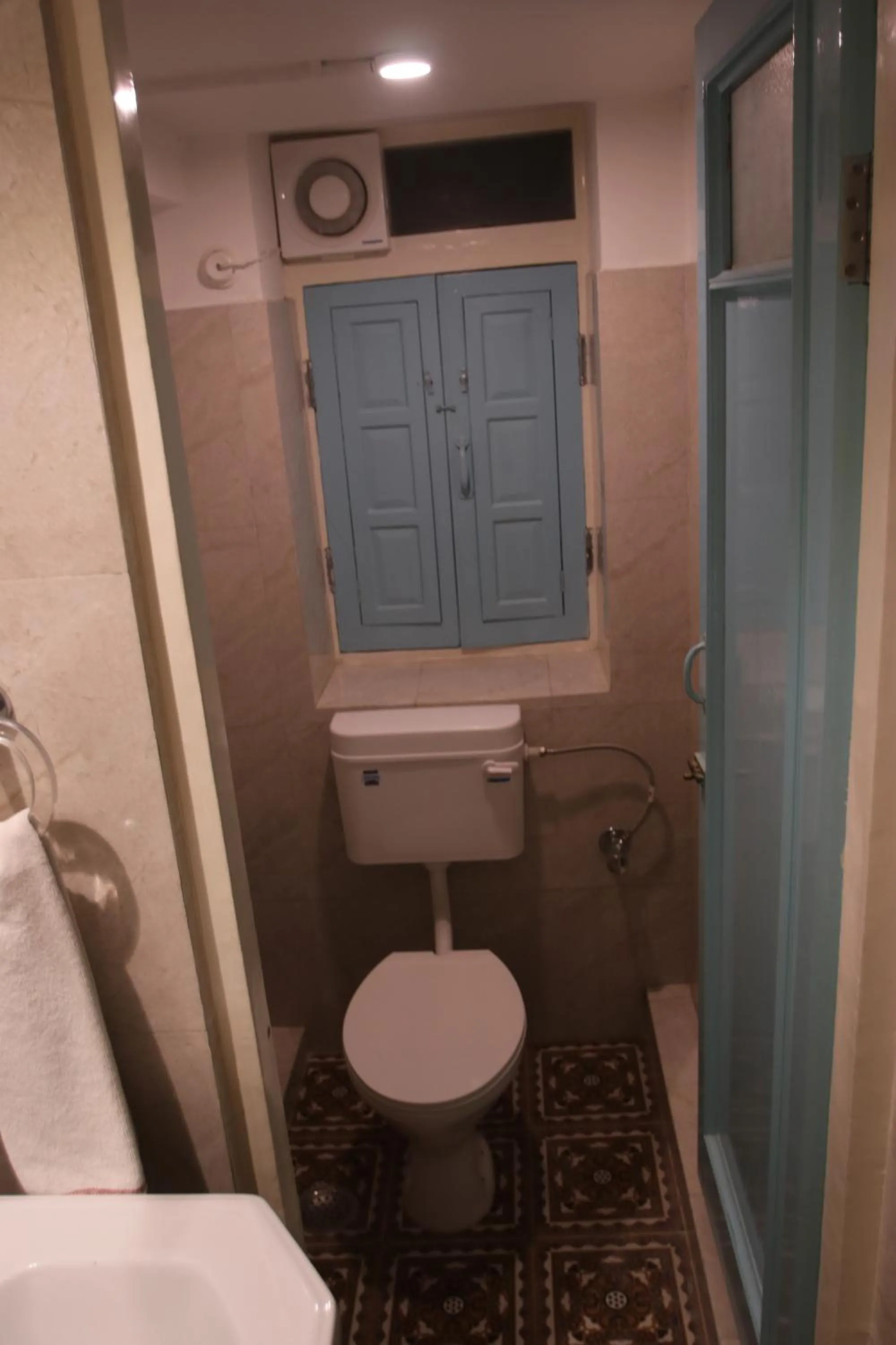 Bathroom in Jaipur Jantar Hostel