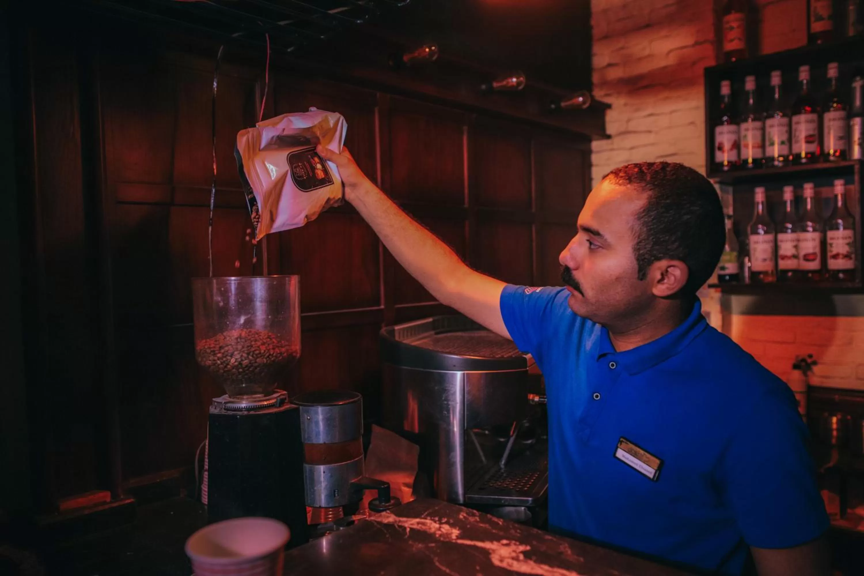 Restaurant/places to eat in Aracan Portsaid