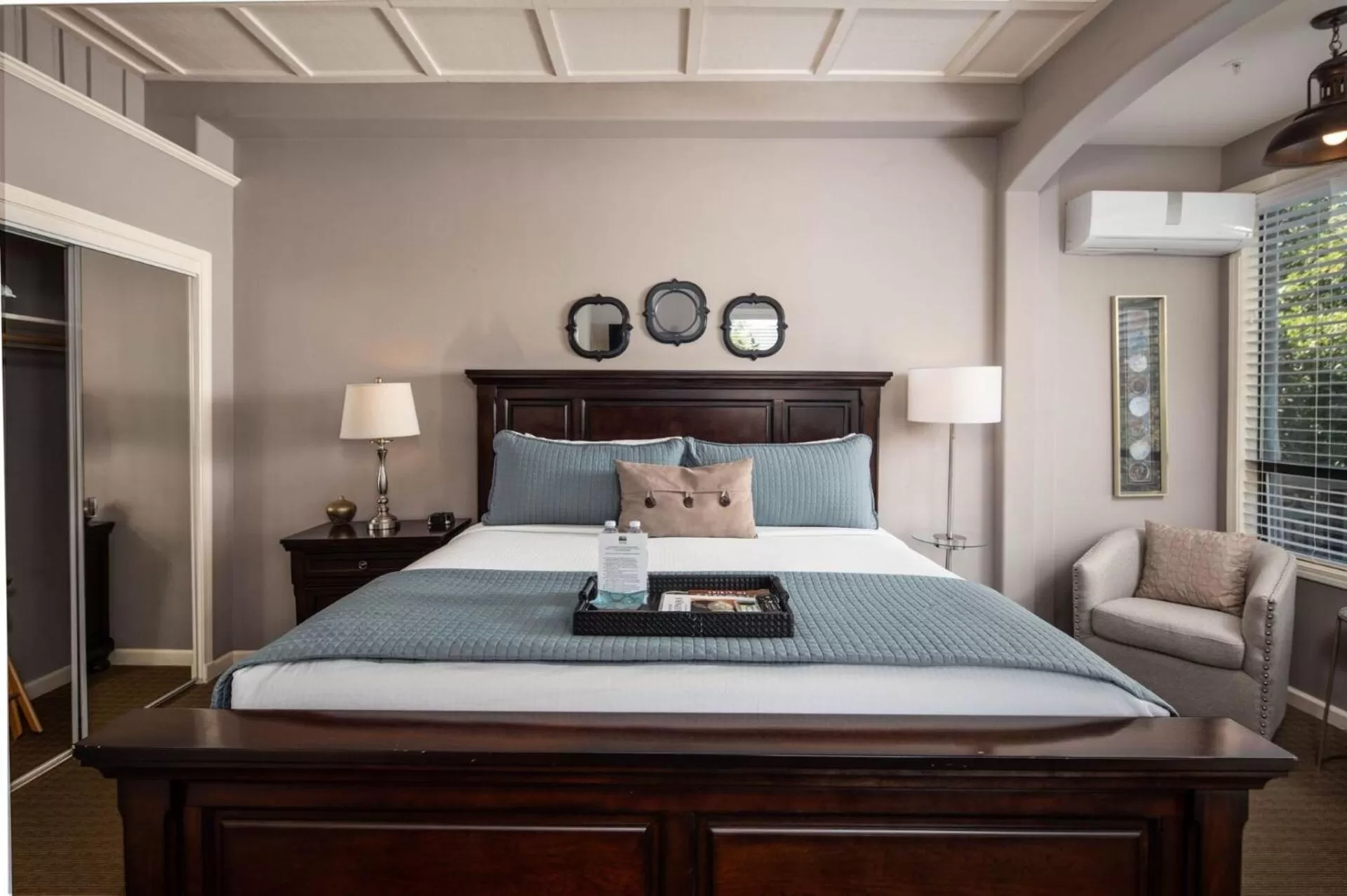 Bed in Inn Above Oak Creek Sedona