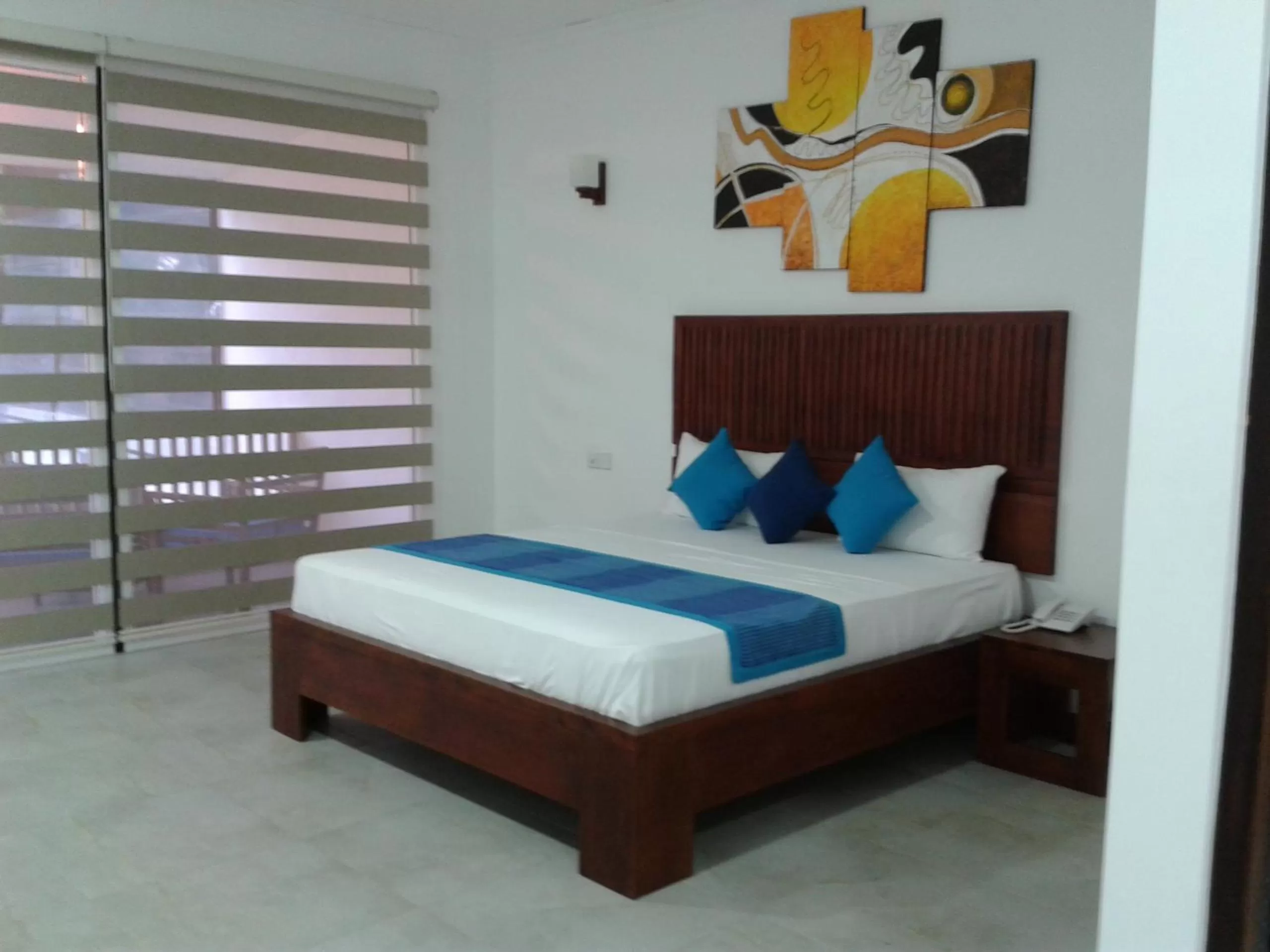 Bed in Anantamaa Hotel