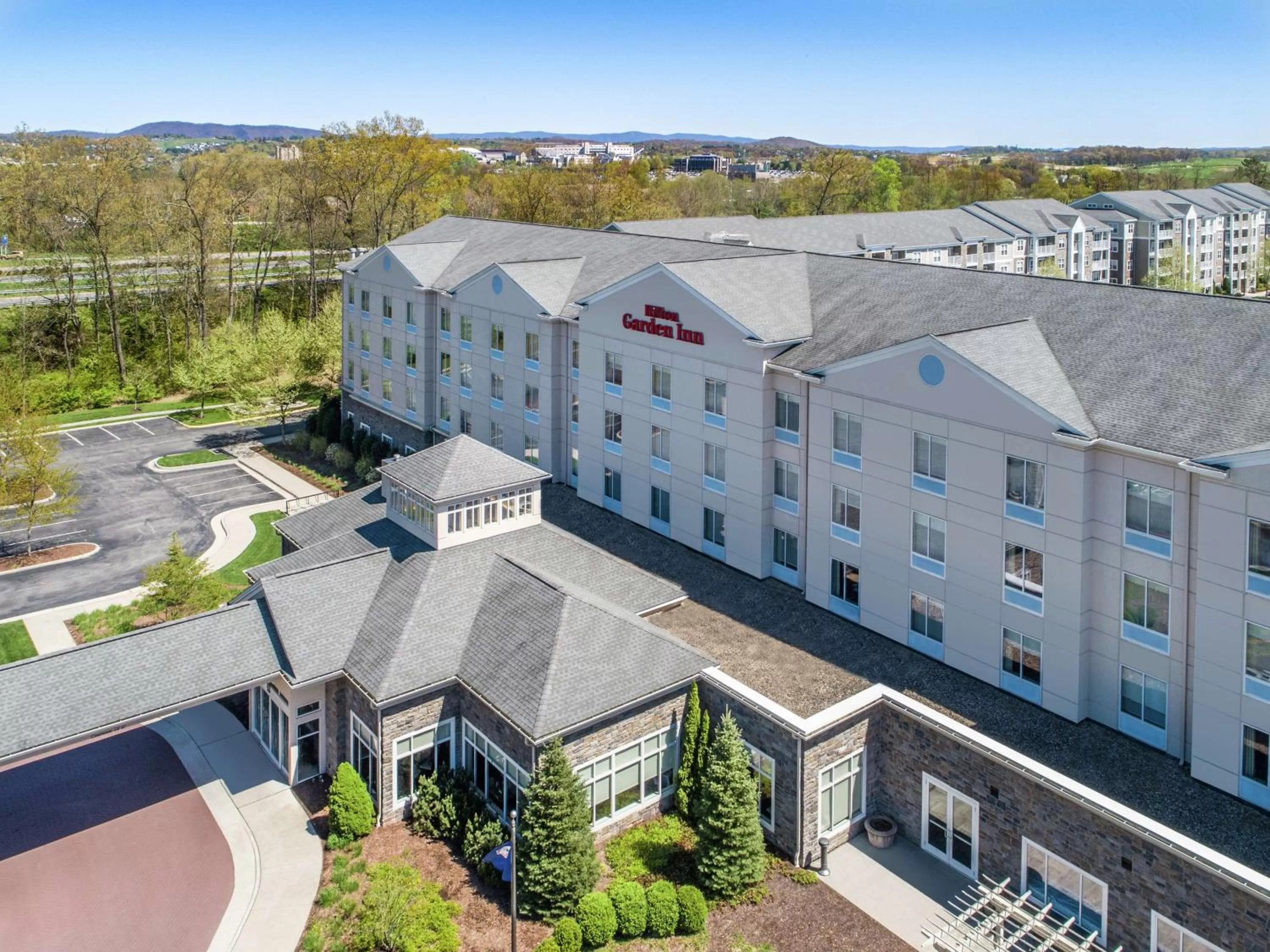 Property building in Hilton Garden Inn Blacksburg University