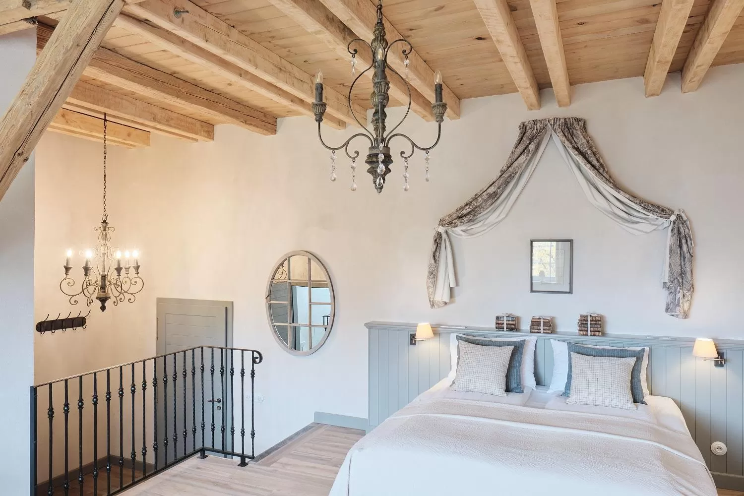 Bed in Pałac Kamieniec