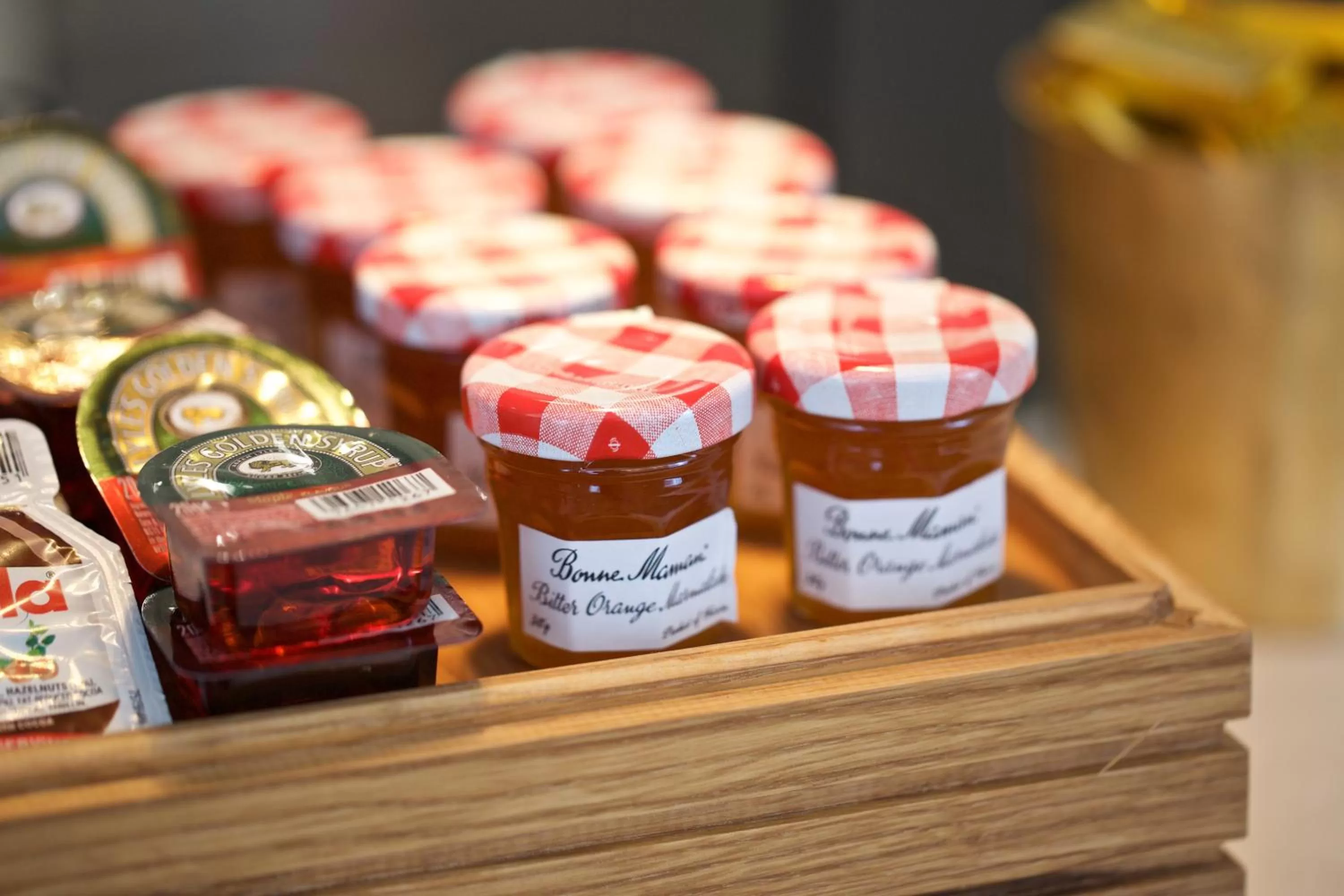 Continental breakfast in The Z Hotel Tottenham Court Road