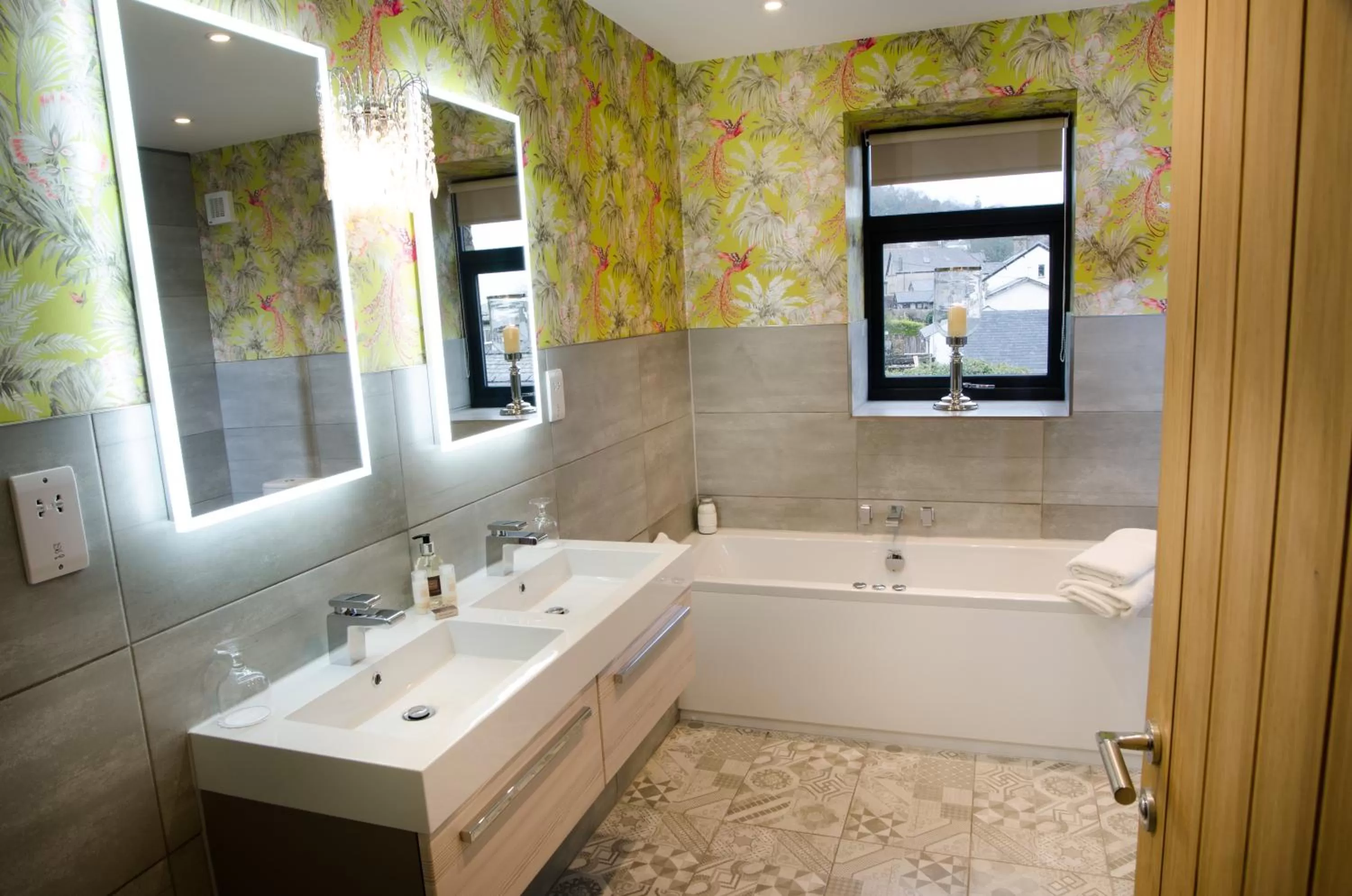 Bathroom in Grange Boutique Hotel