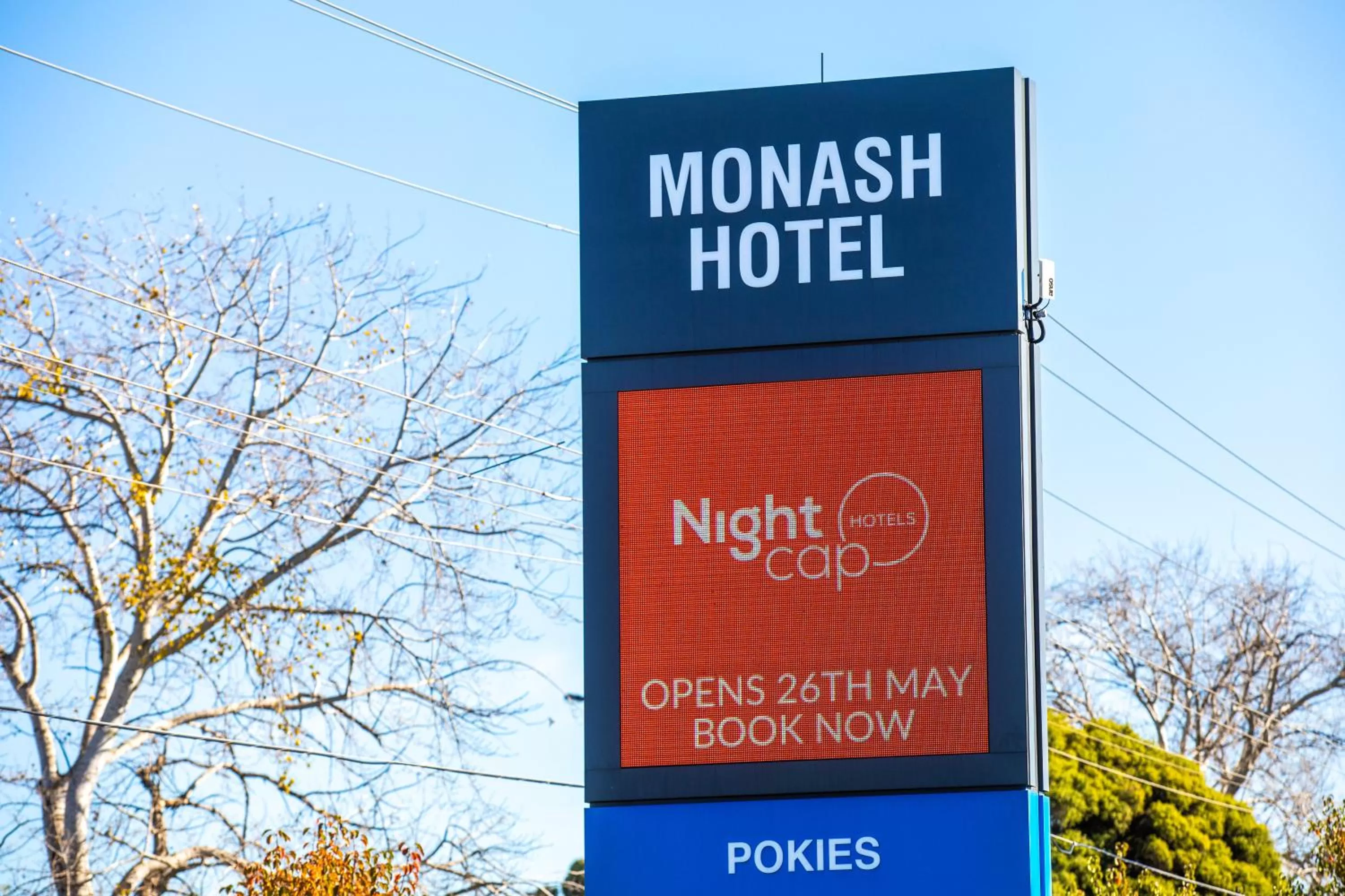 Property building in Nightcap at Monash Hotel