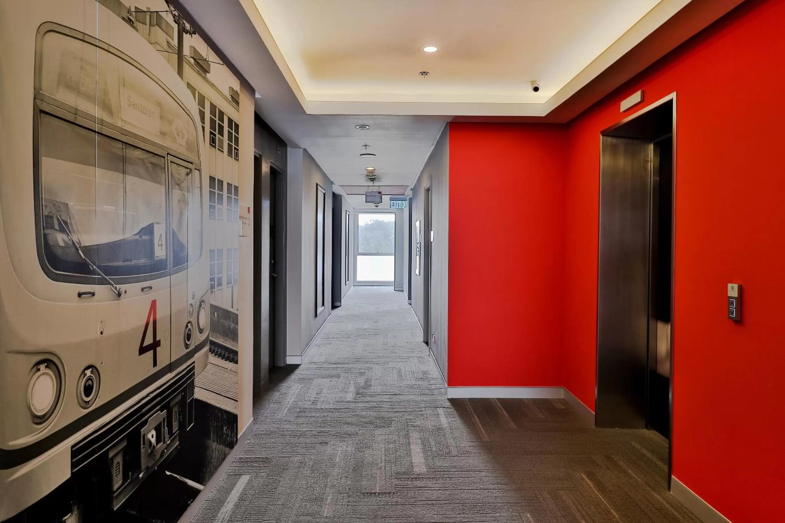 Area and facilities in Red Planet Manila Bay