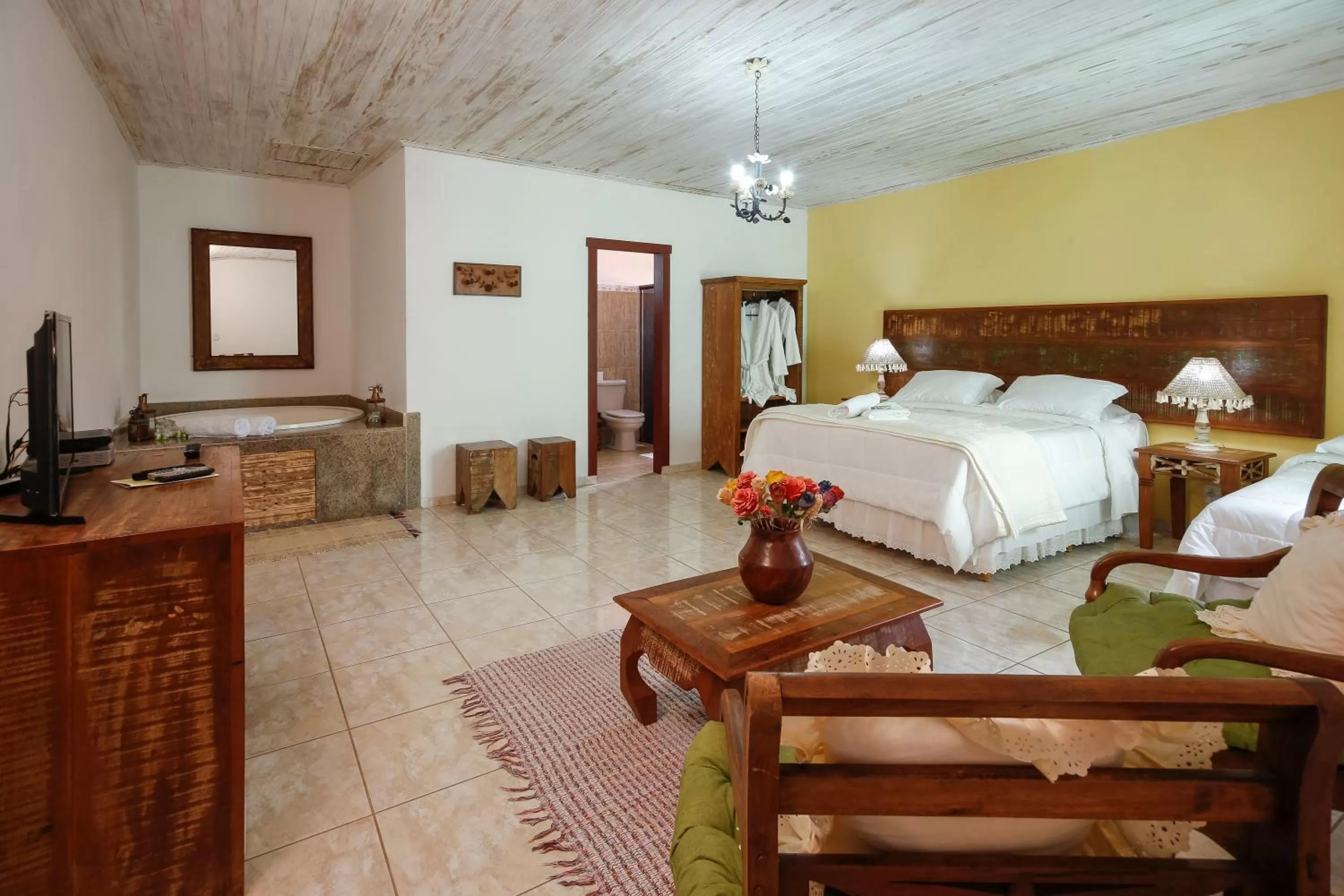 Photo of the whole room in Pousada Neuza Barbosa