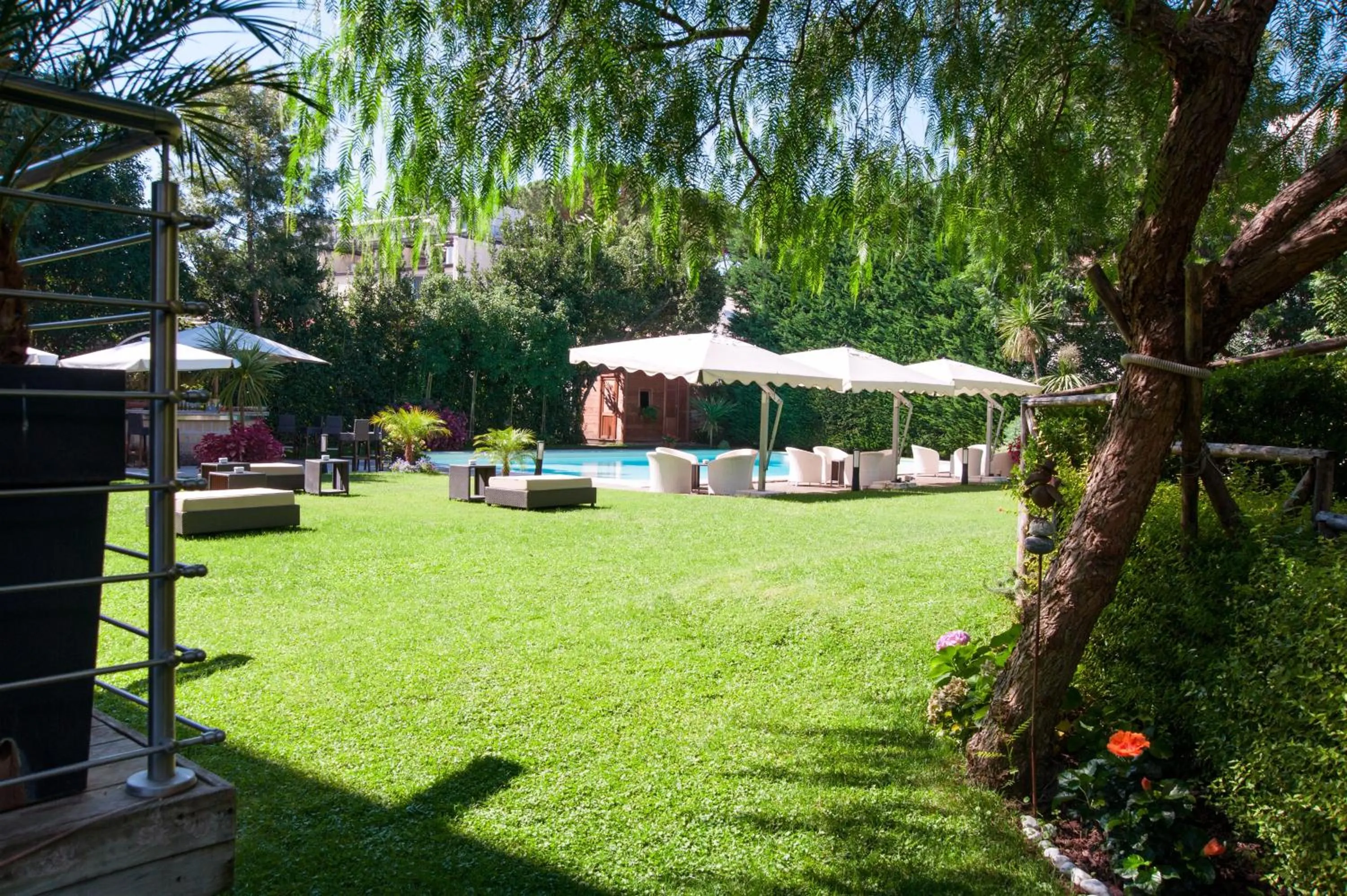 Garden in Villa Maria Cristina