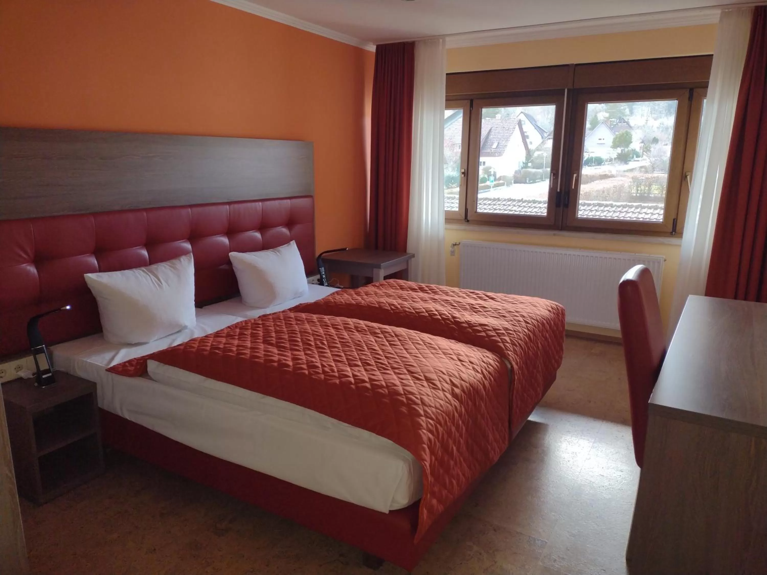 Bed in Hotel Waldblick