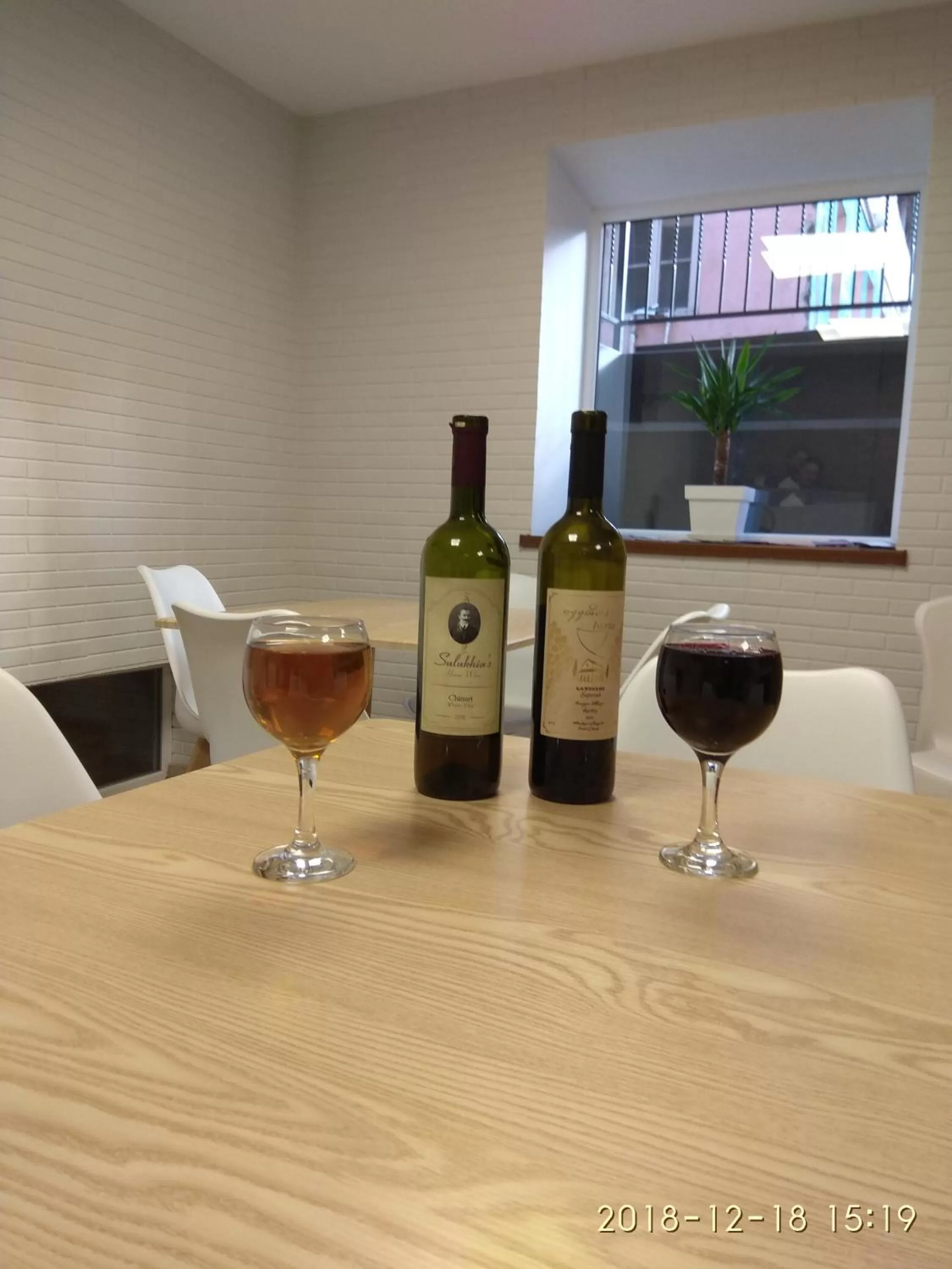 Alcoholic drinks in Light Hotel