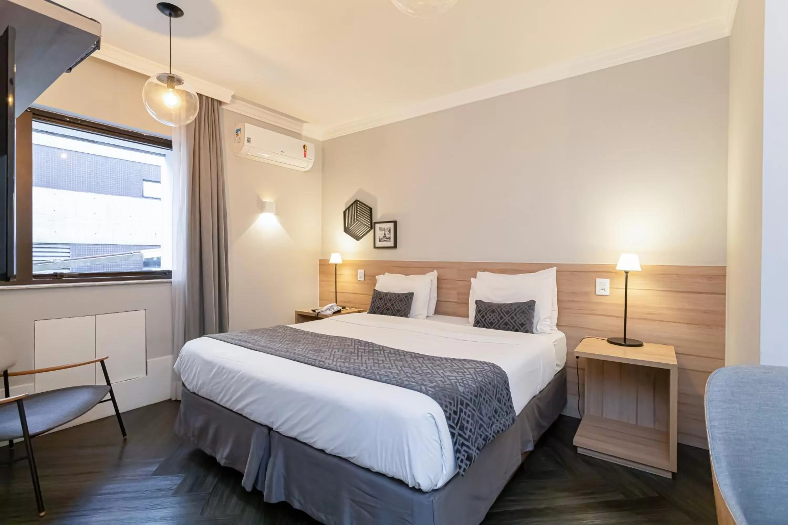 Bed in H4 La Residence Paulista