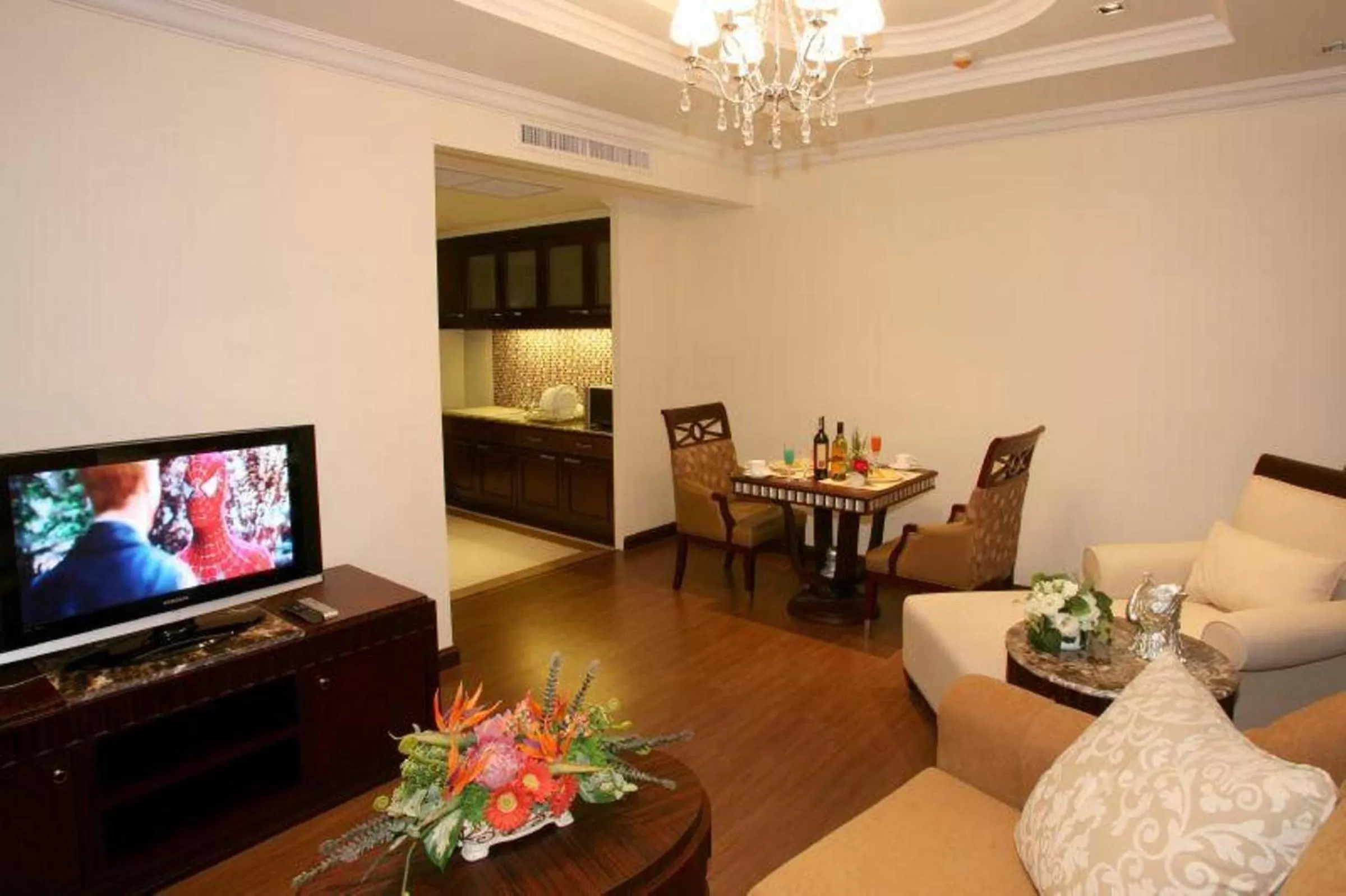 TV and multimedia in LK Residence