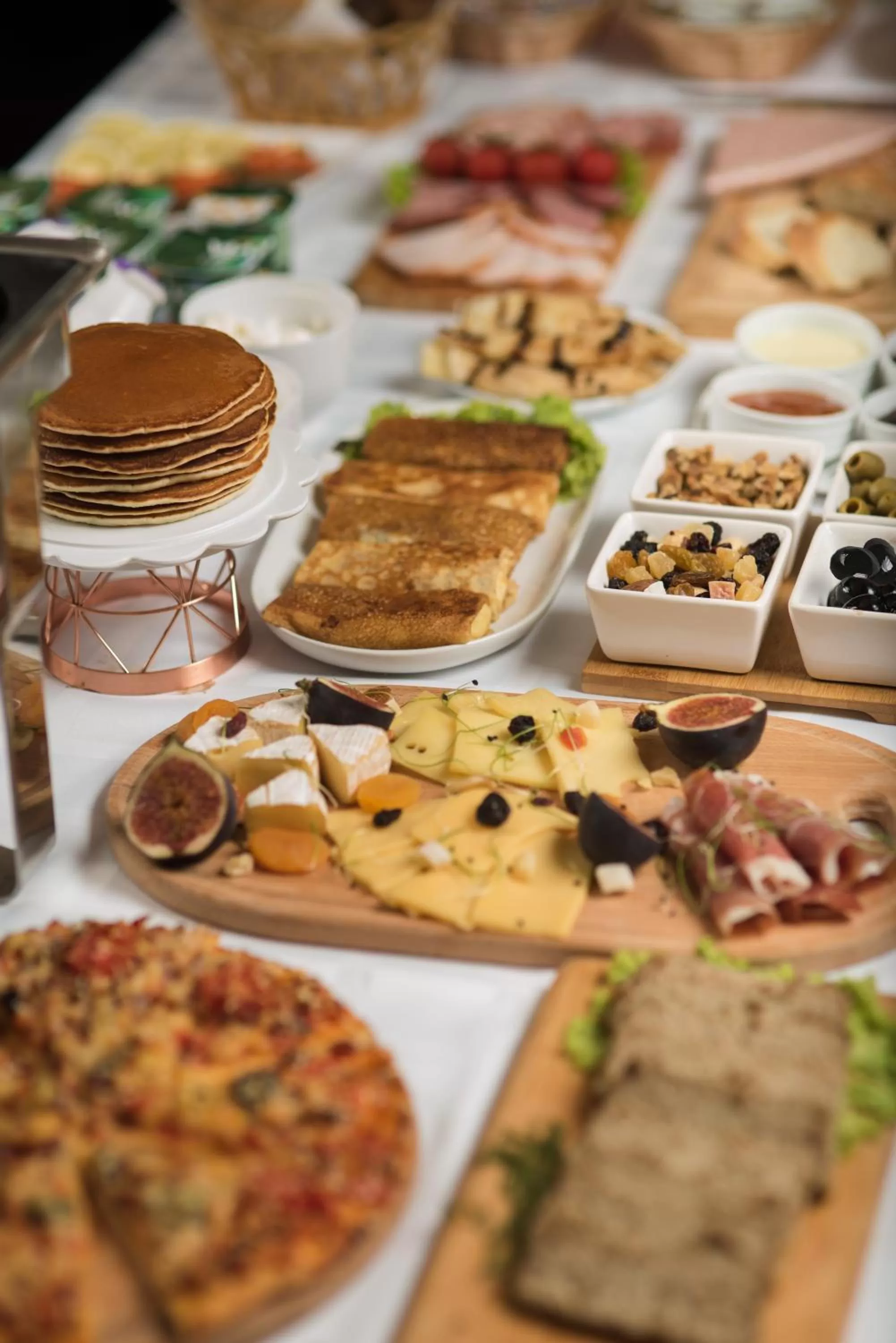 Food in Weekend Boutique Hotel