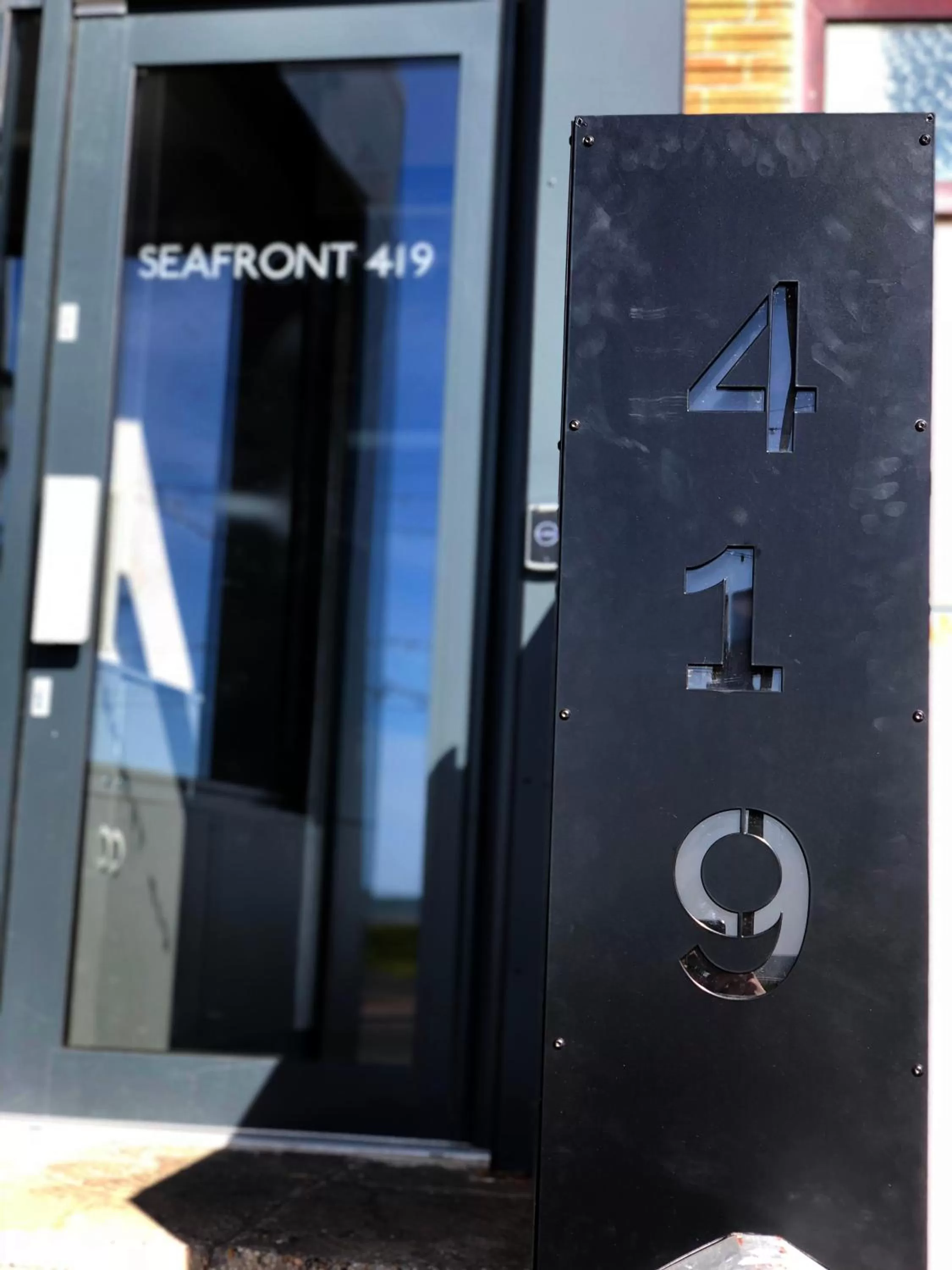 Facade/entrance in Seafront419 By Seafront Collection