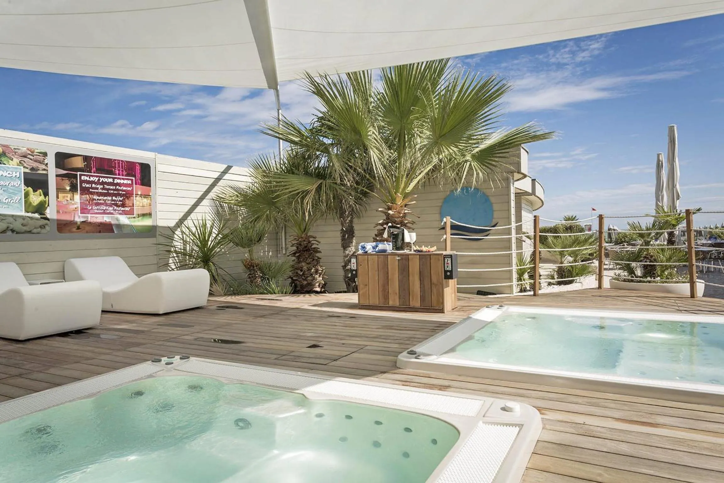 Beach in Hotel Le Palme - Premier Resort