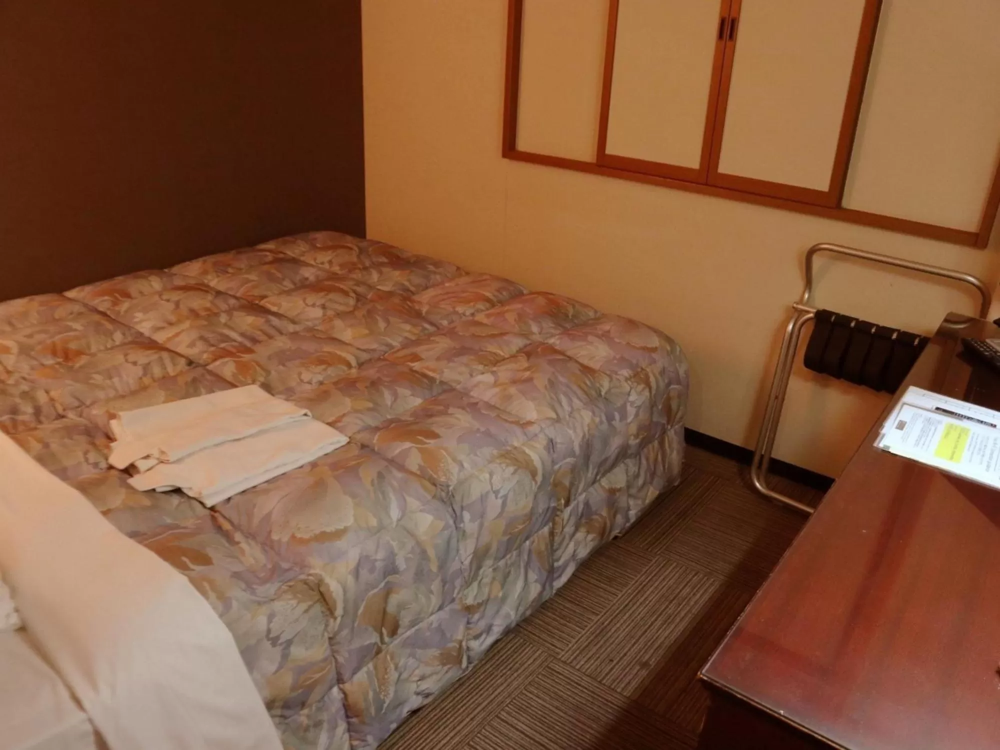 Photo of the whole room, Bed in Kuretake-Inn Central Hamamatsu