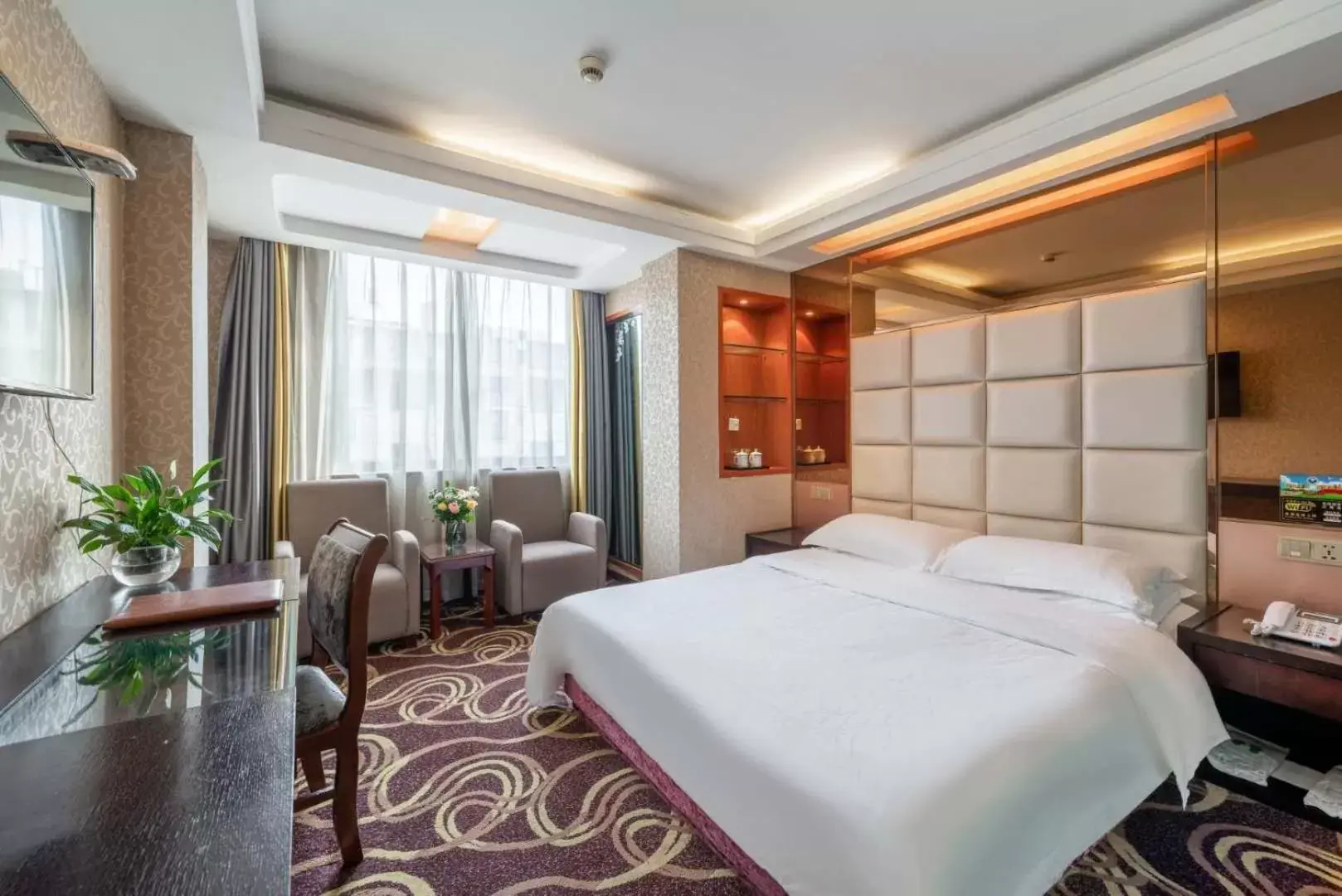 Business Double Room in Yiwu Yuejia Business Hotel Business Double Room in Yiwu Yuejia Business Hotel