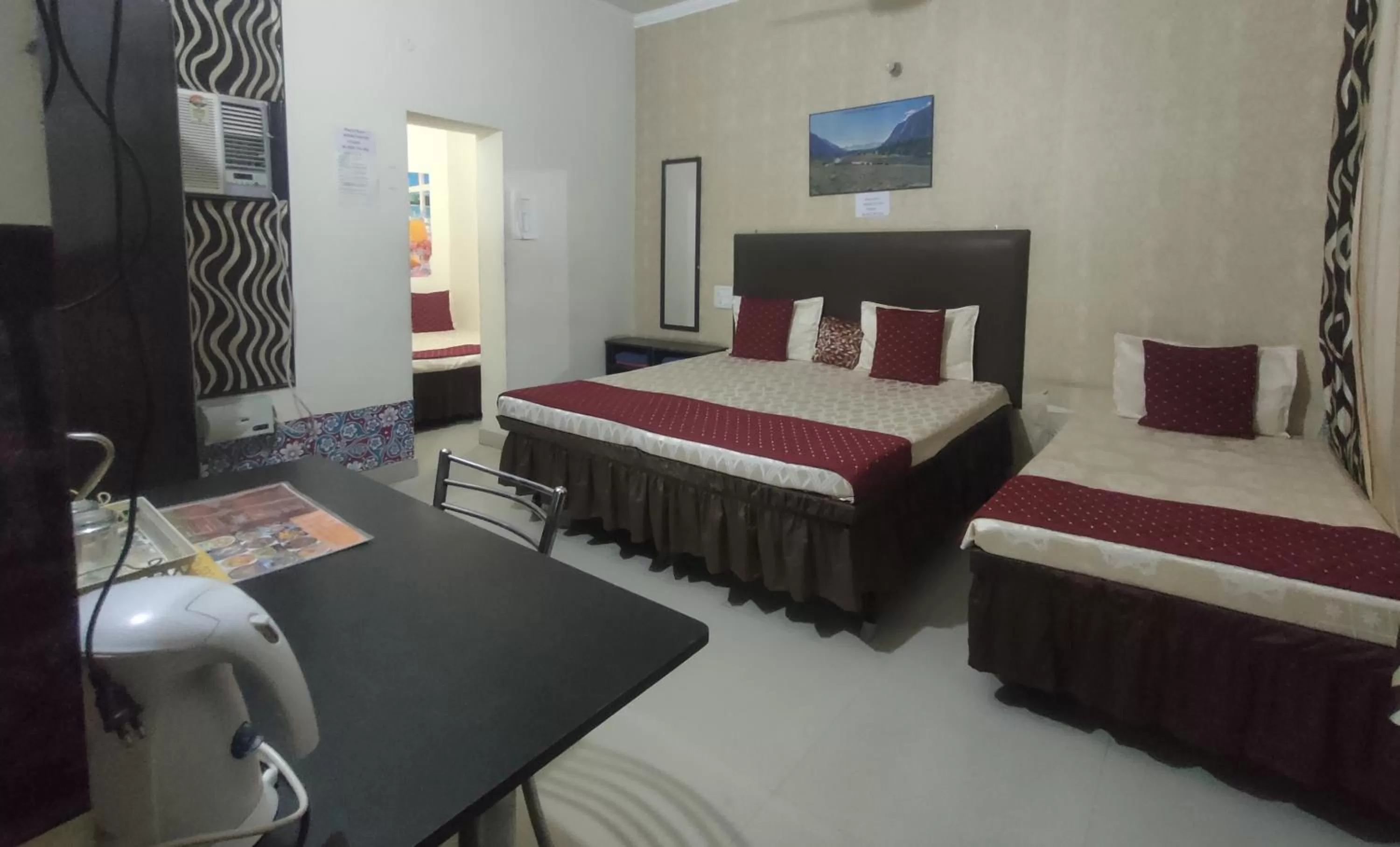 Photo of the whole room, Bed in New Chandigarh Holiday Home