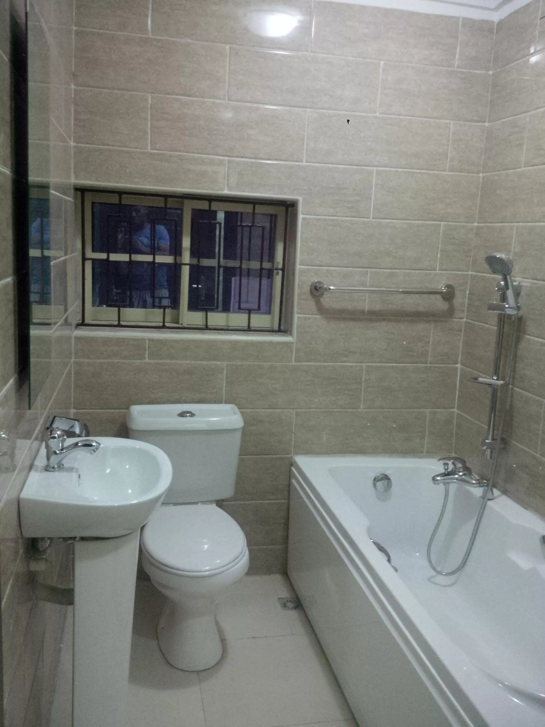 Shower, Bathroom in Haute Aparthotel