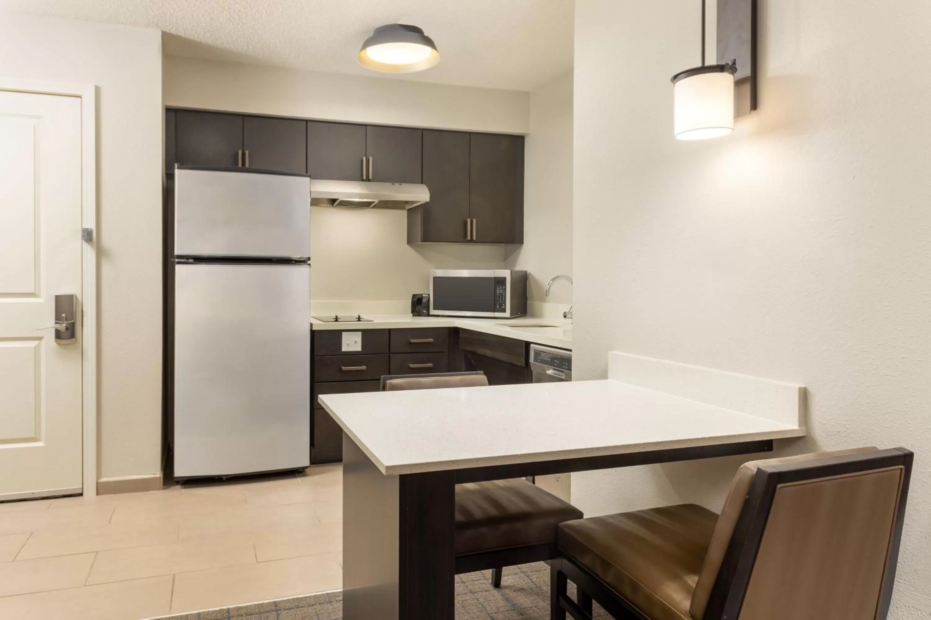 Kitchen or kitchenette in Residence Inn by Marriott North Little Rock